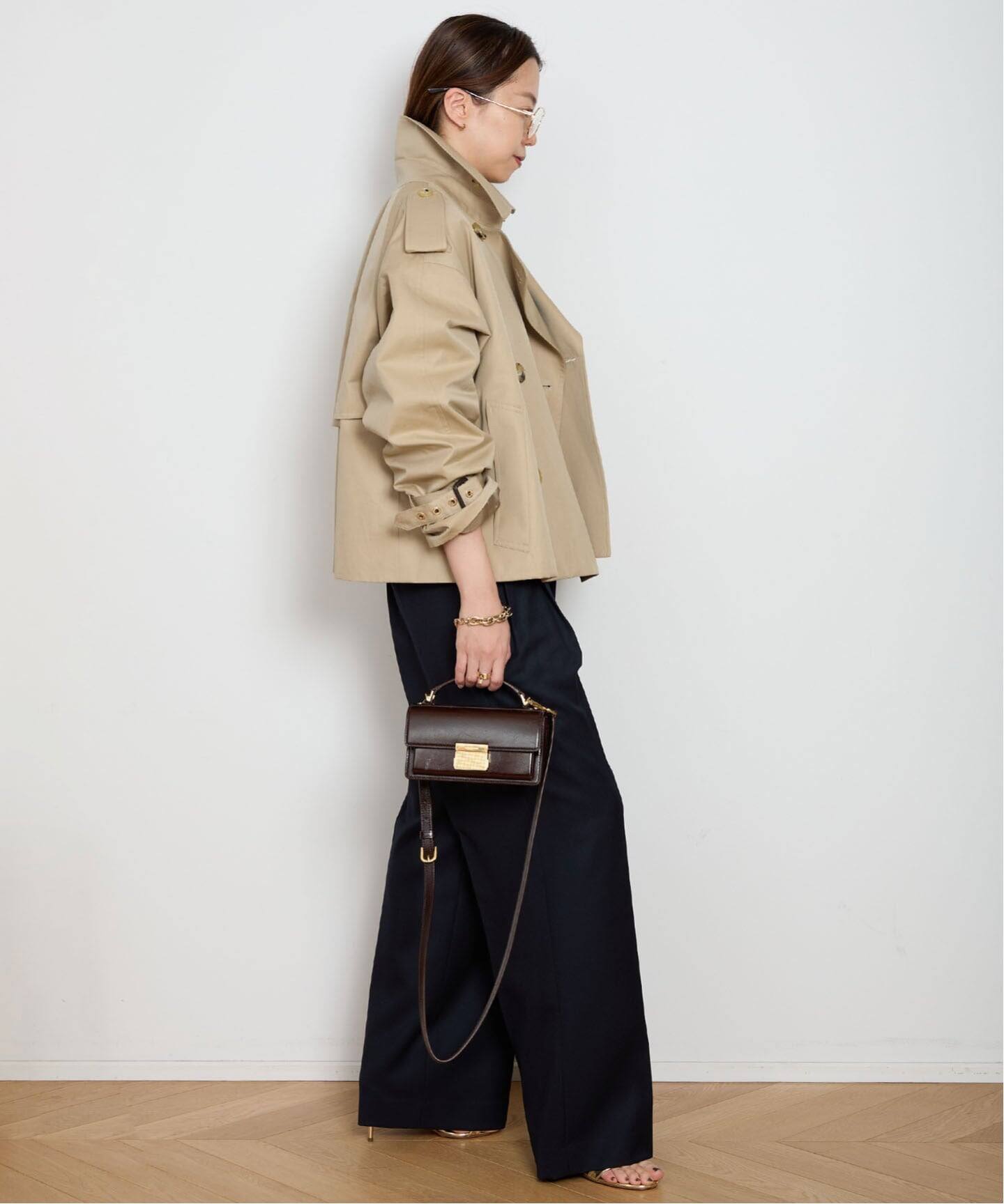 MACKINTOSH/マッキントッシュ】SHORT トレンチ（トレンチコート