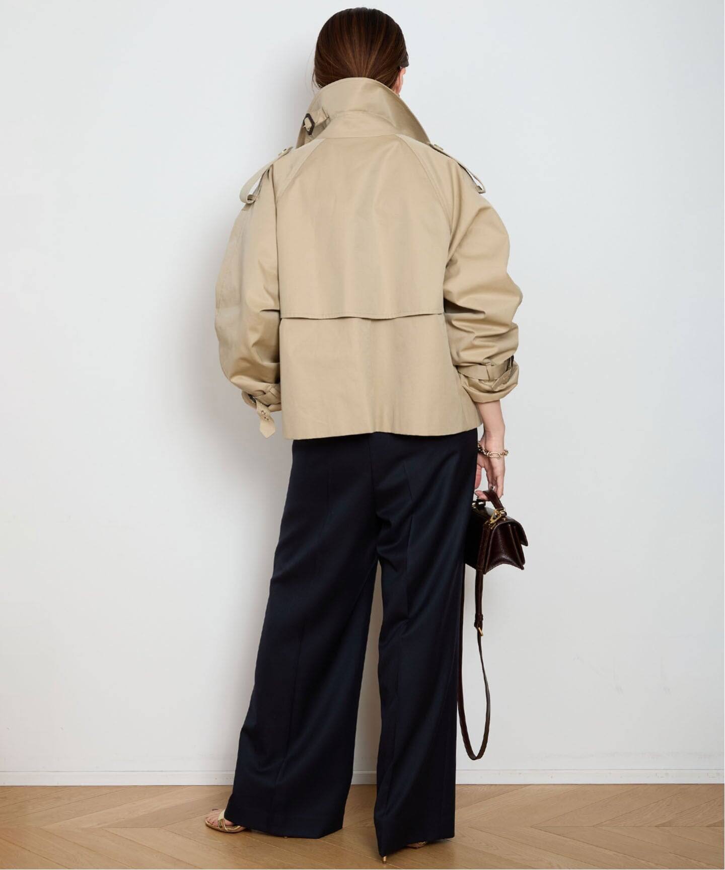 MACKINTOSH/マッキントッシュ】SHORT トレンチ（トレンチコート