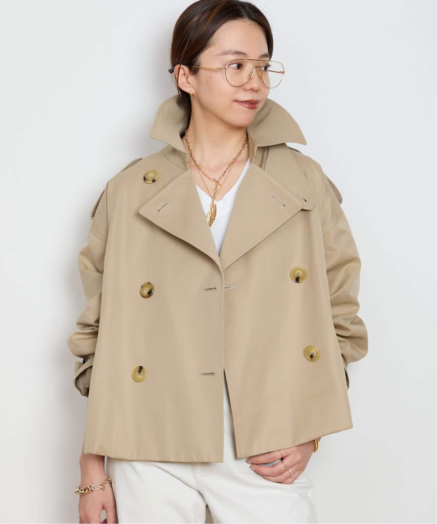 MACKINTOSH/マッキントッシュ】SHORT トレンチ（トレンチコート