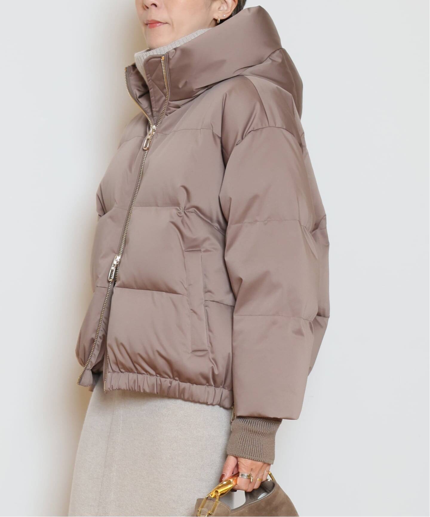【新品タグ付き】DUNO デュノ ダウンジャケット NAMI ベージュ 予約》【DUNO/デュノ】 DOWN コート（ダウンジャケット）｜MUSE de