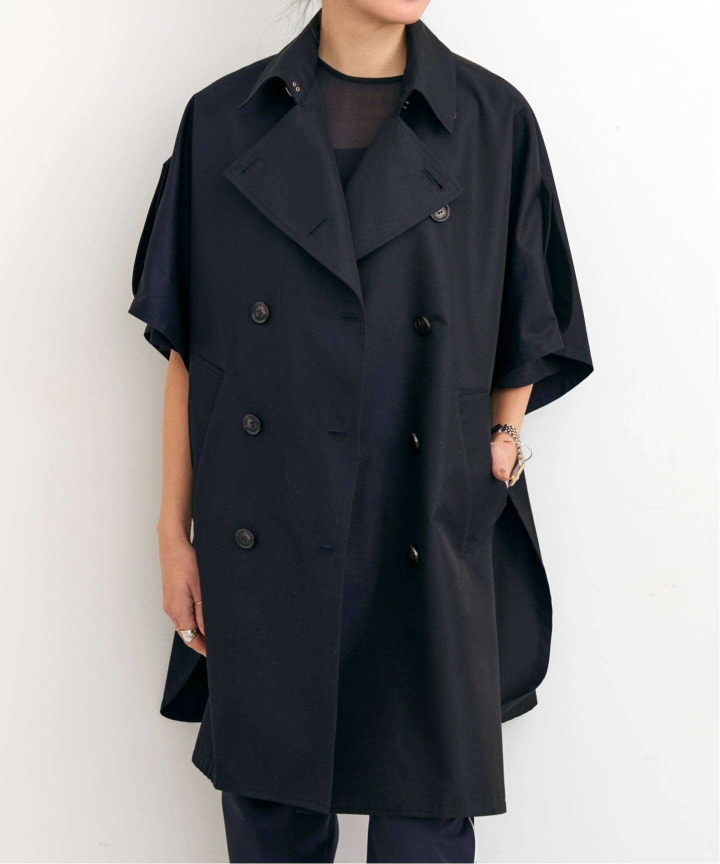 TRENCH CAPE（トレンチコート）｜L