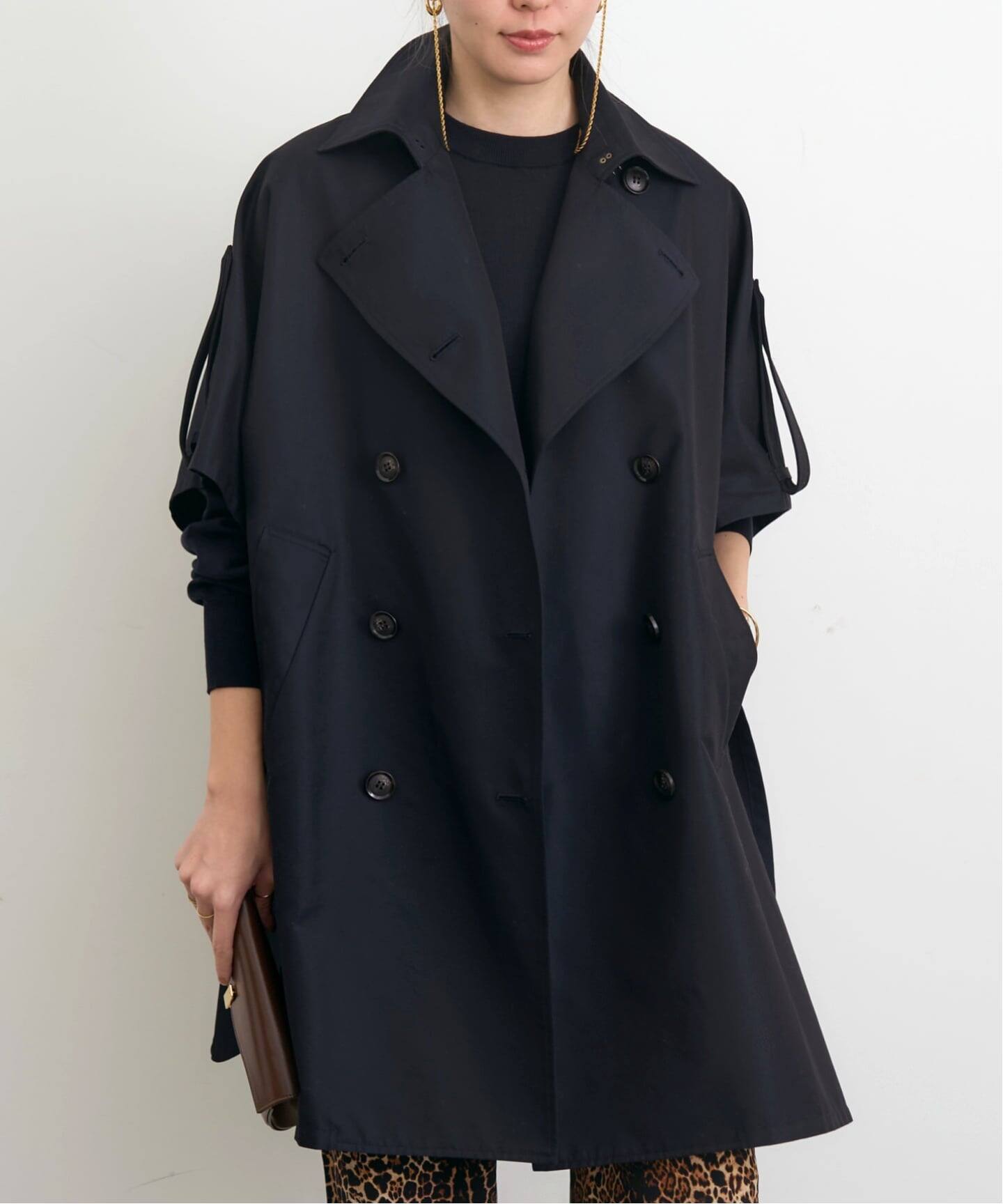 TRENCH CAPE（トレンチコート）｜L