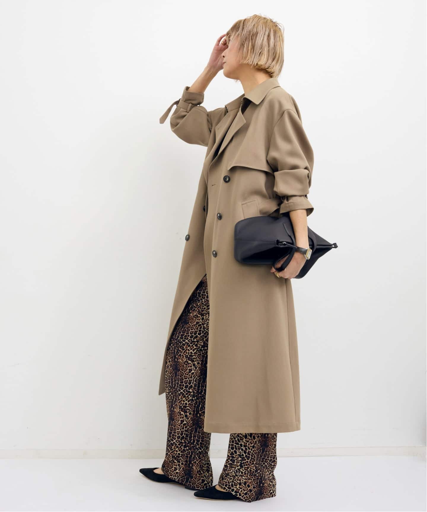 TWILL TRENCH COAT（トレンチコート）｜L'Appartement（アパルトモン