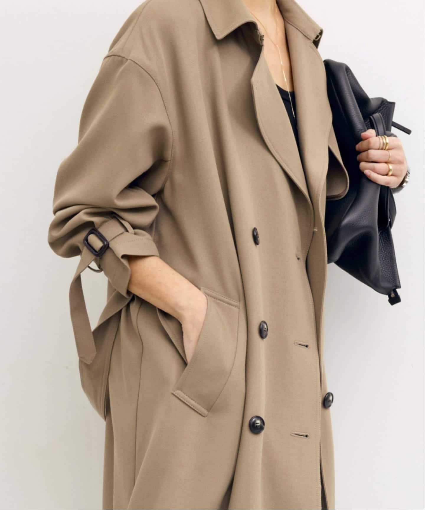 TWILL TRENCH COAT（トレンチコート）｜L'Appartement（アパルトモン