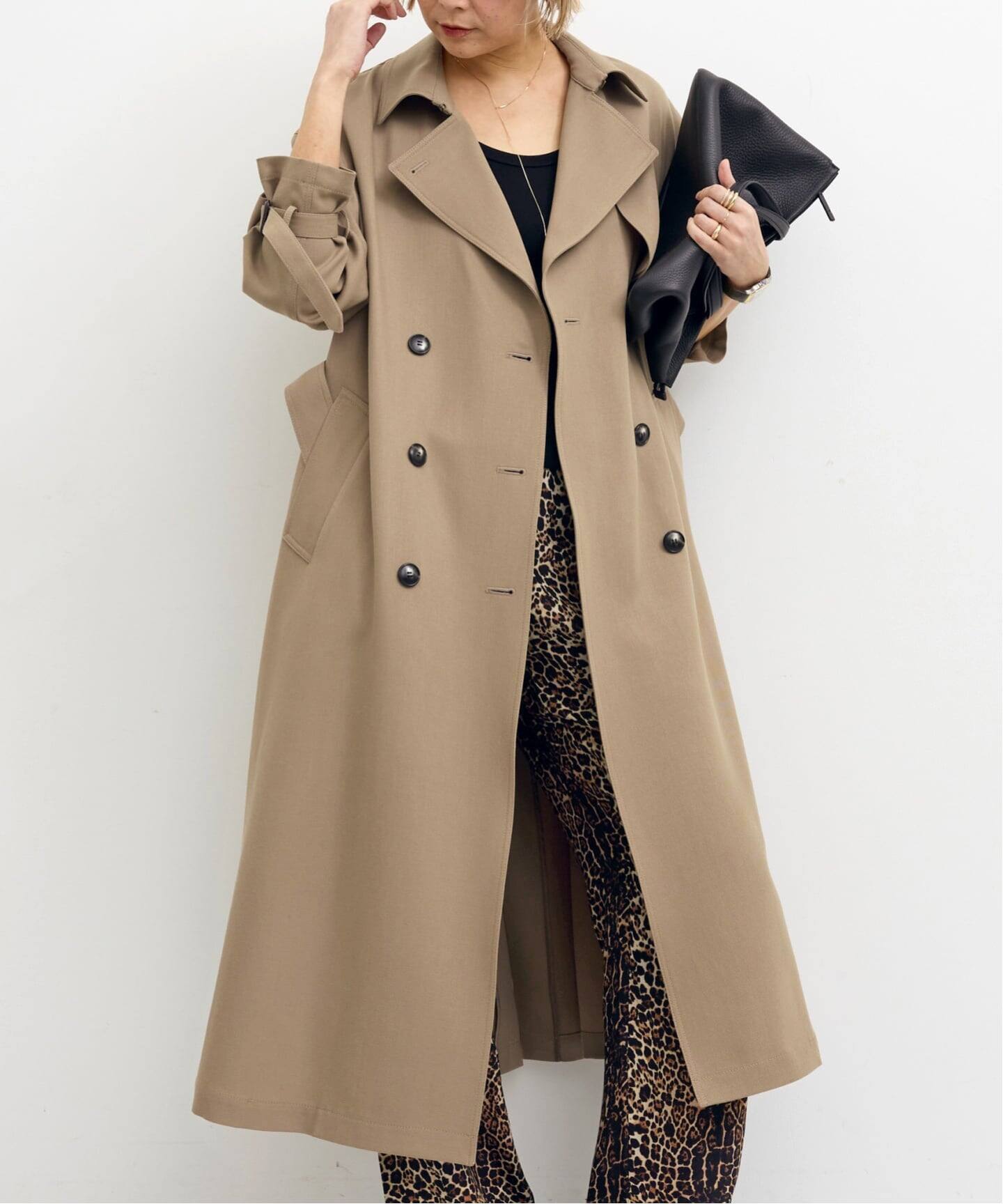 TWILL TRENCH COAT（トレンチコート）｜L'Appartement（アパルトモン