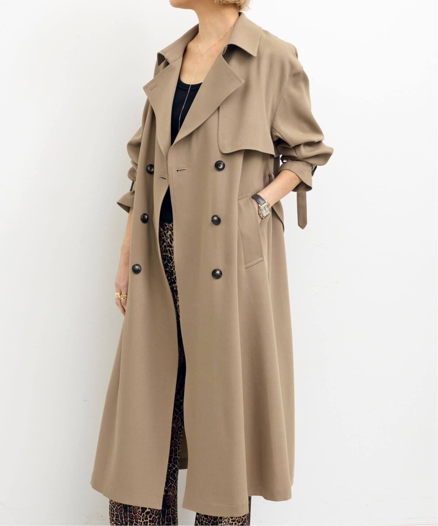 L'Appartement Oversize Trench トレンチコート TRENCH CAPE（トレンチコート）｜L'Appartement（アパルトモン）の通販