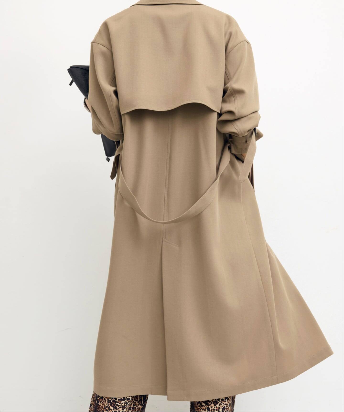 TWILL TRENCH COAT（トレンチコート）｜L'Appartement（アパルトモン