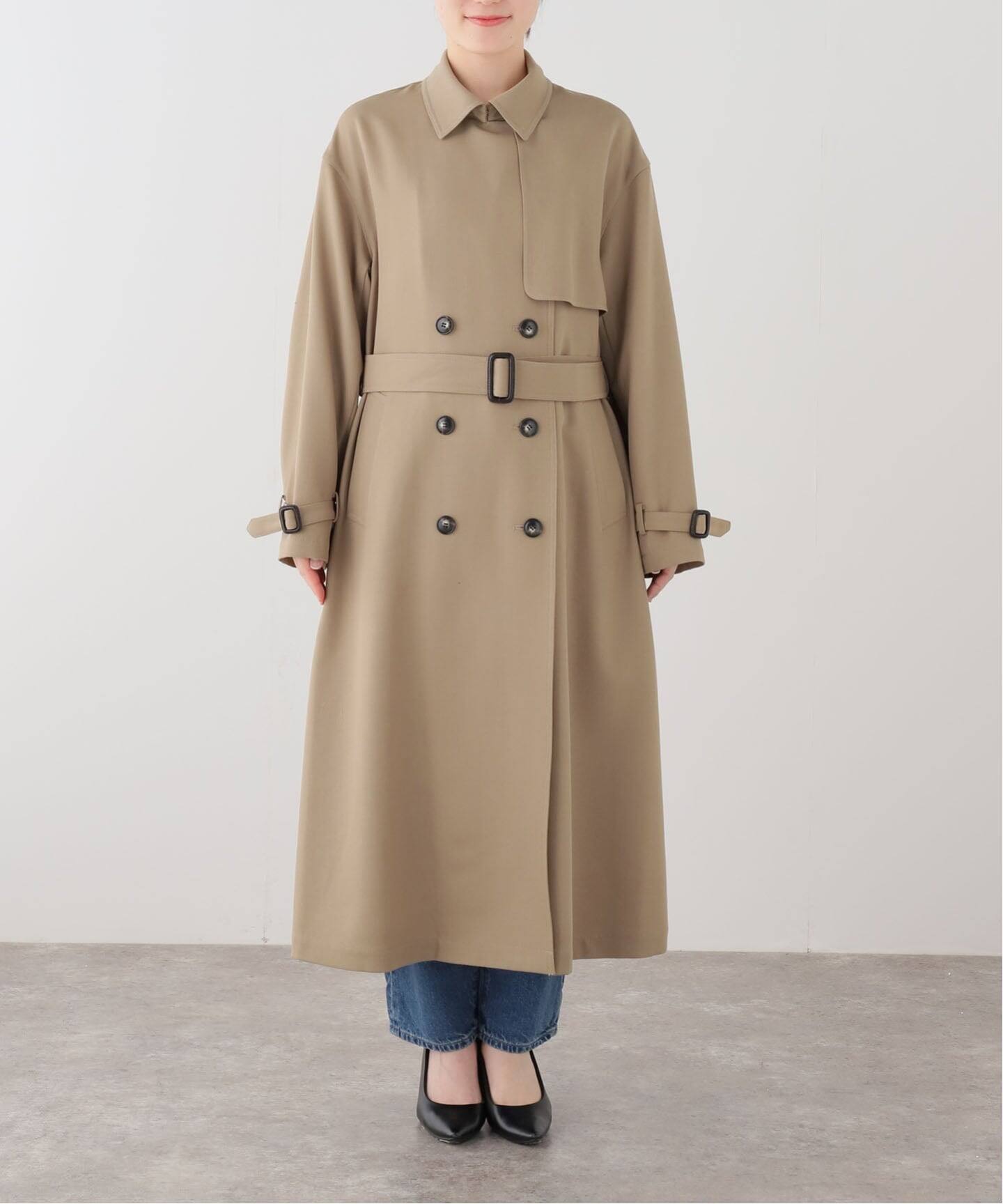 TWILL TRENCH COAT（トレンチコート）｜L'Appartement（アパルトモン