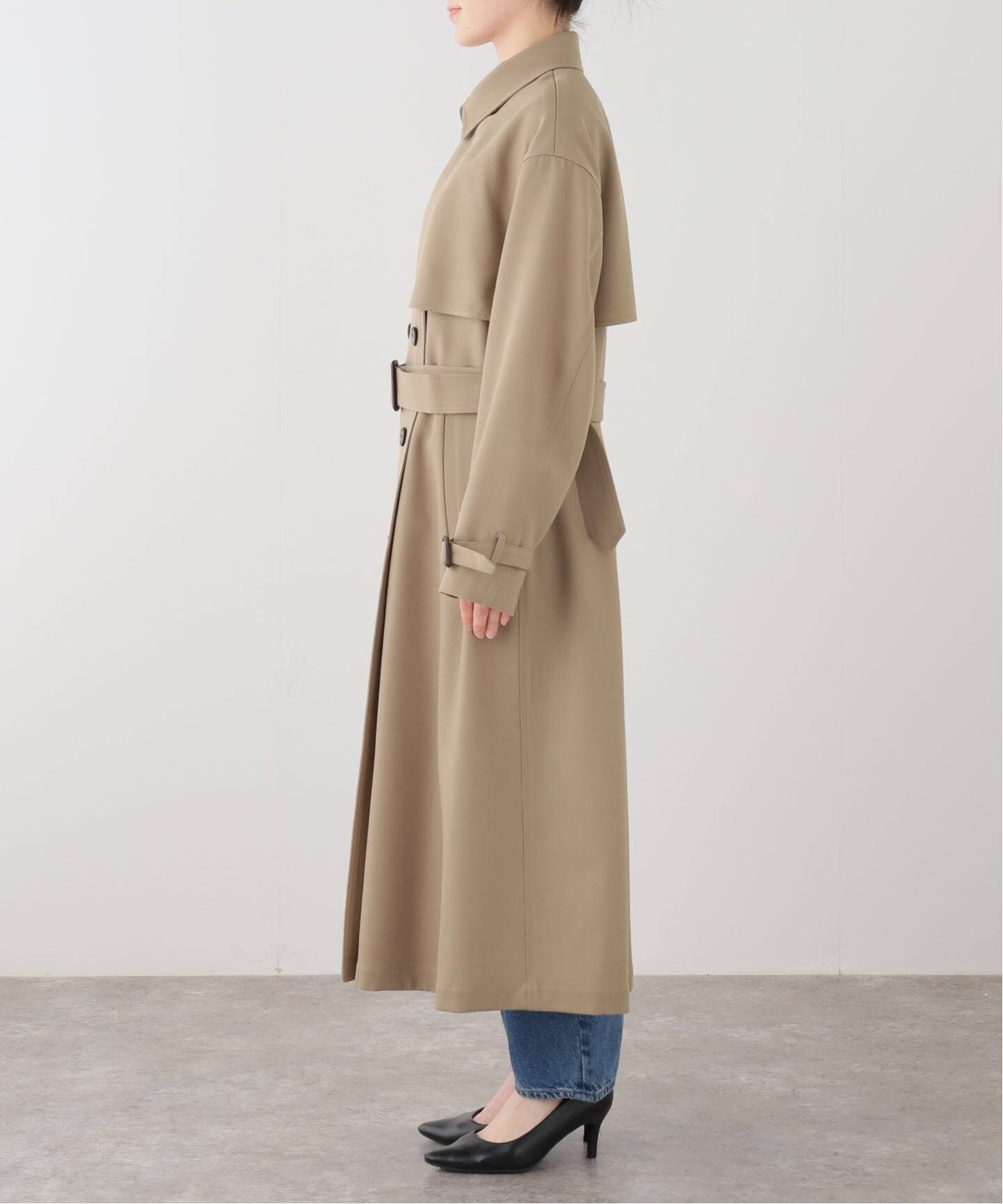 TWILL TRENCH COAT（トレンチコート）｜L'Appartement（アパルトモン