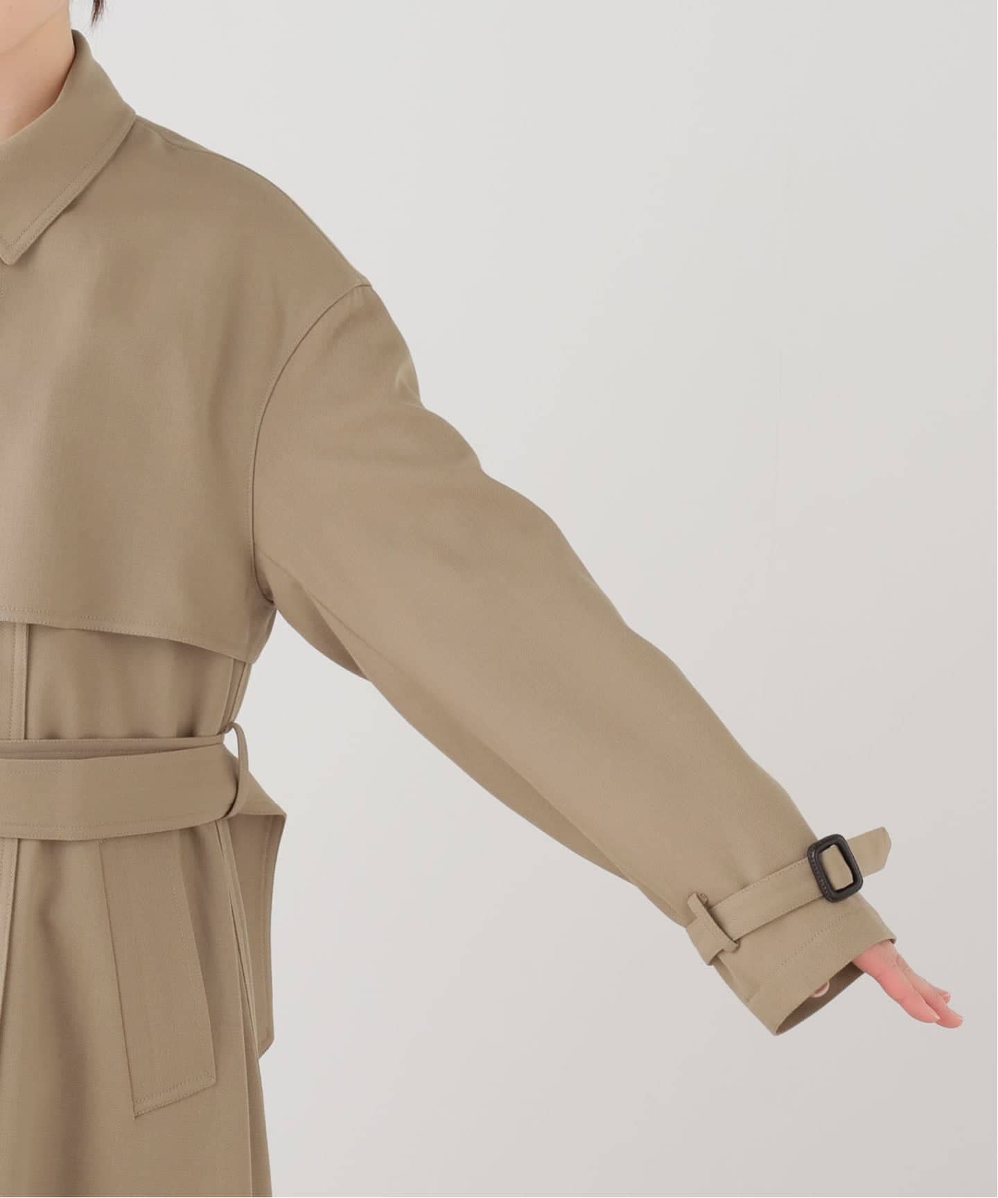 TWILL TRENCH COAT（トレンチコート）｜L'Appartement（アパルトモン