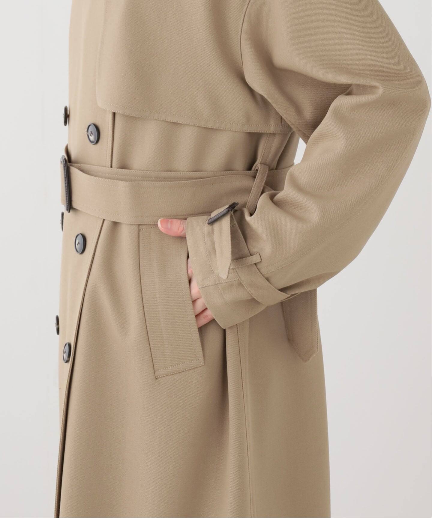 TWILL TRENCH COAT（トレンチコート）｜L'Appartement（アパルトモン
