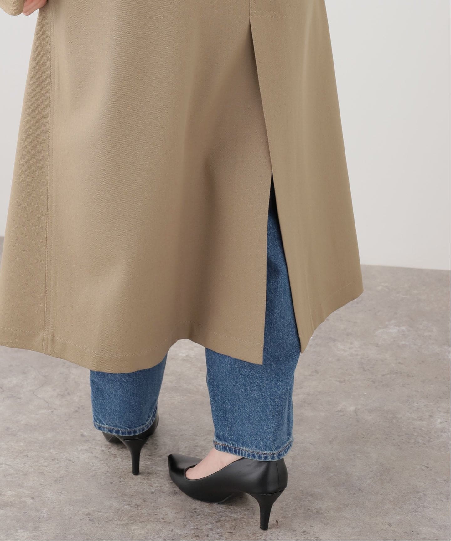 TWILL TRENCH COAT（トレンチコート）｜L'Appartement（アパルトモン
