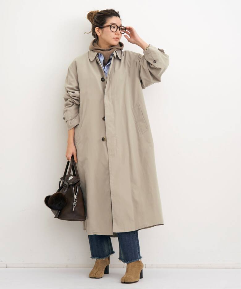 MAISON MARGIELA/メゾン マルジェラ】 LONG COAT（トレンチコート）｜L 