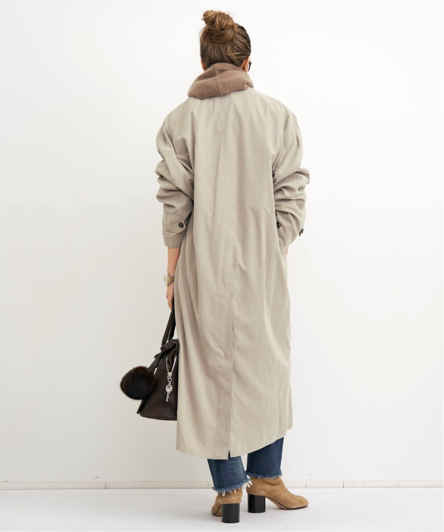 MAISON MARGIELA/メゾン マルジェラ】 LONG COAT（トレンチコート）｜L