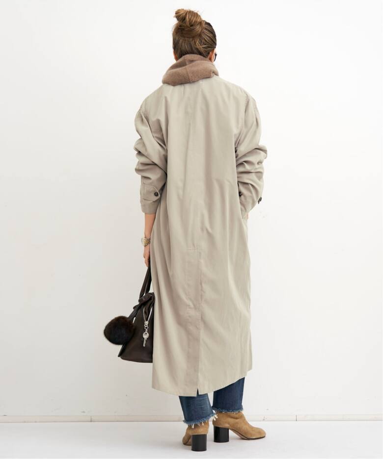 MAISON MARGIELA/メゾン マルジェラ】 LONG COAT（トレンチコート）｜L 