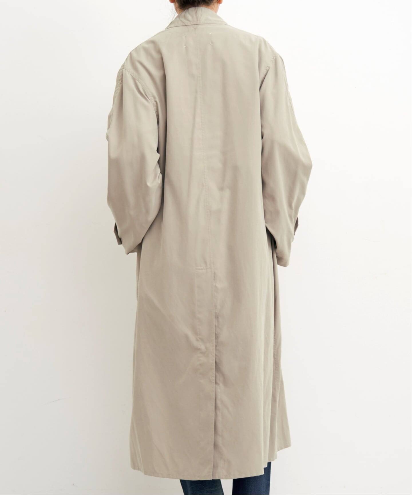 MAISON MARGIELA/メゾン マルジェラ】 LONG COAT（トレンチコート）｜L