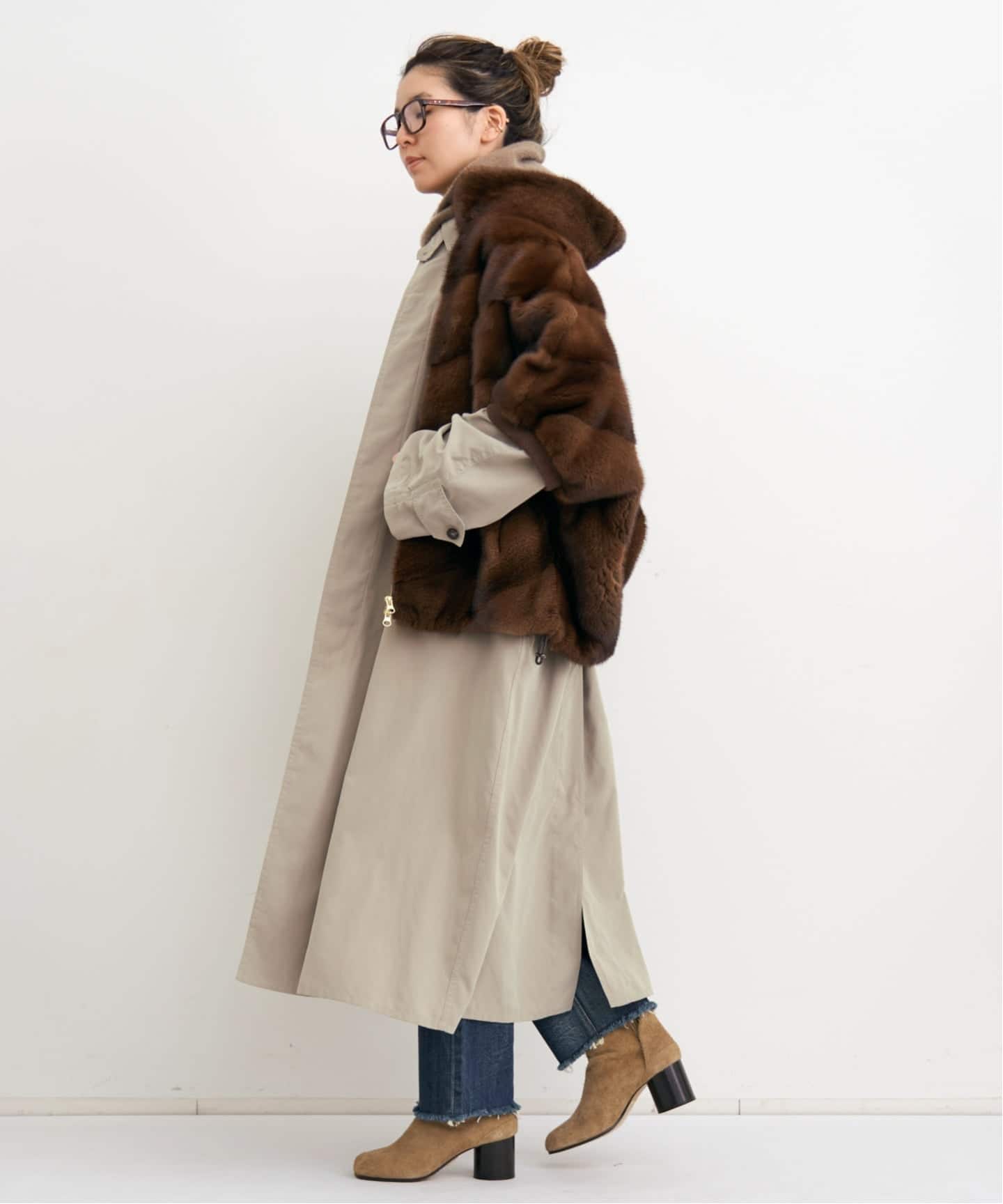 MAISON MARGIELA/メゾン マルジェラ】 LONG COAT（トレンチコート）｜L