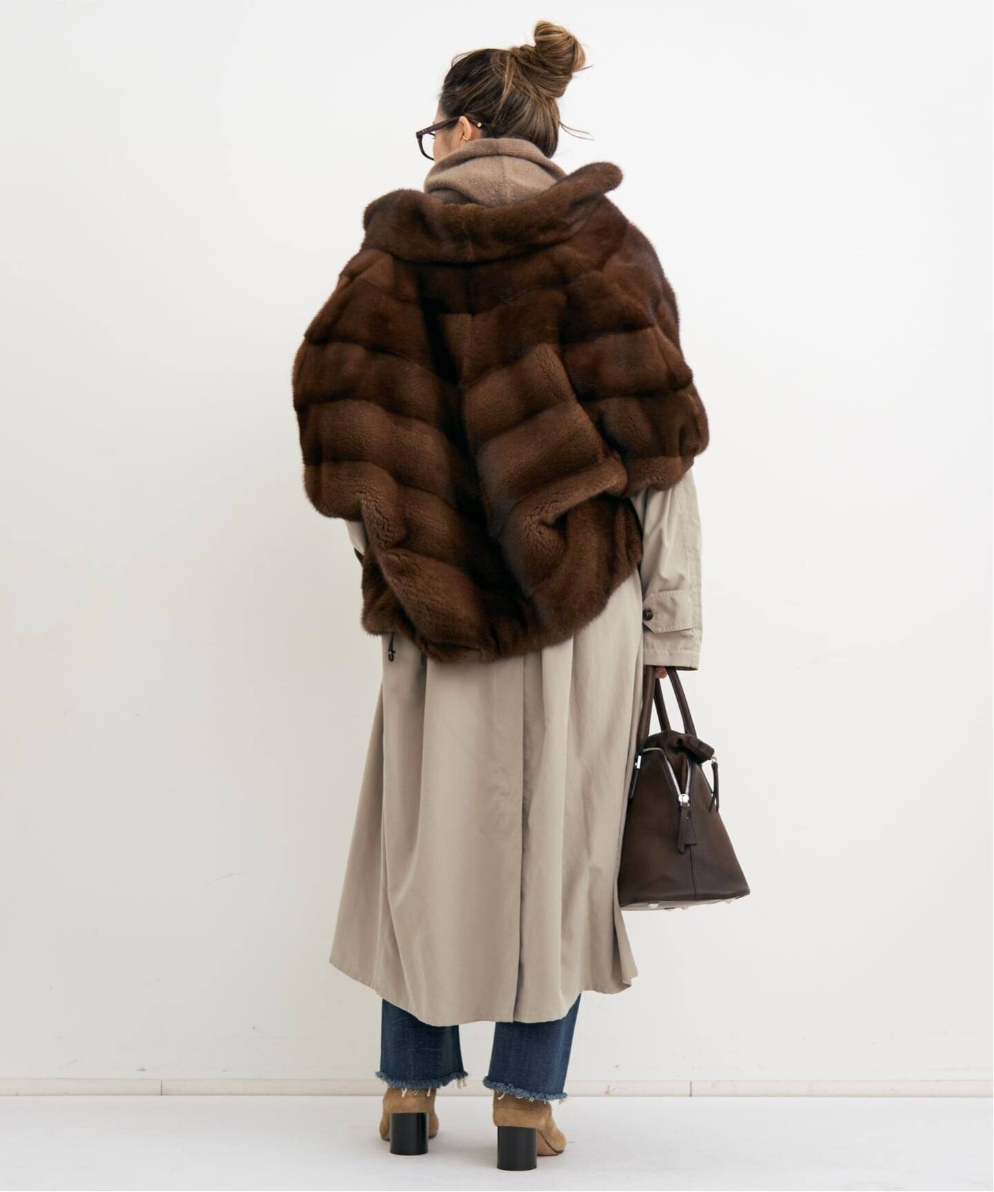 MAISON MARGIELA/メゾン マルジェラ】 LONG COAT（トレンチコート）｜L