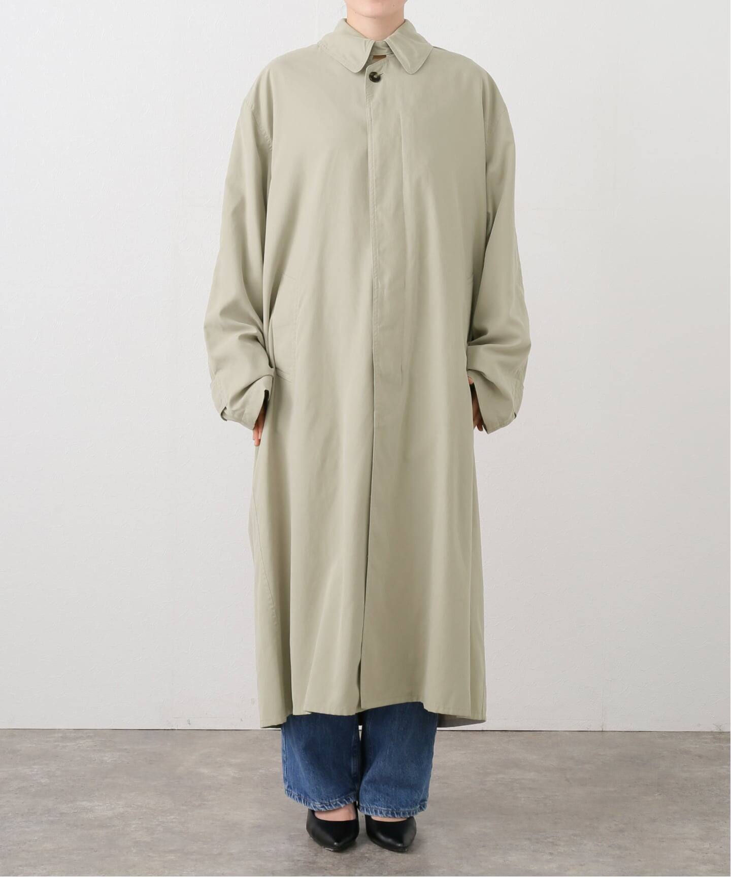 MAISON MARGIELA/メゾン マルジェラ】 LONG COAT（トレンチコート）｜L