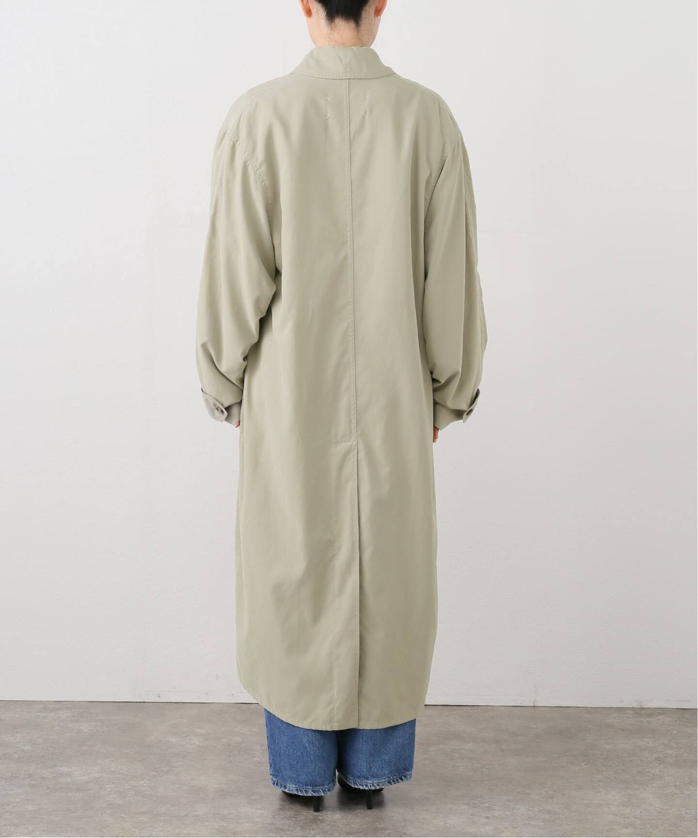 MAISON MARGIELA/メゾン マルジェラ】 LONG COAT（トレンチコート）｜L