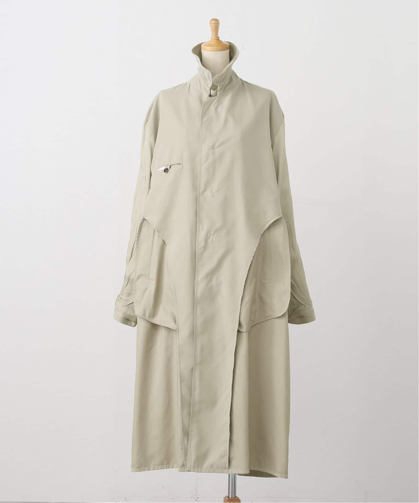 MAISON MARGIELA/メゾン マルジェラ】 LONG COAT（トレンチコート）｜L