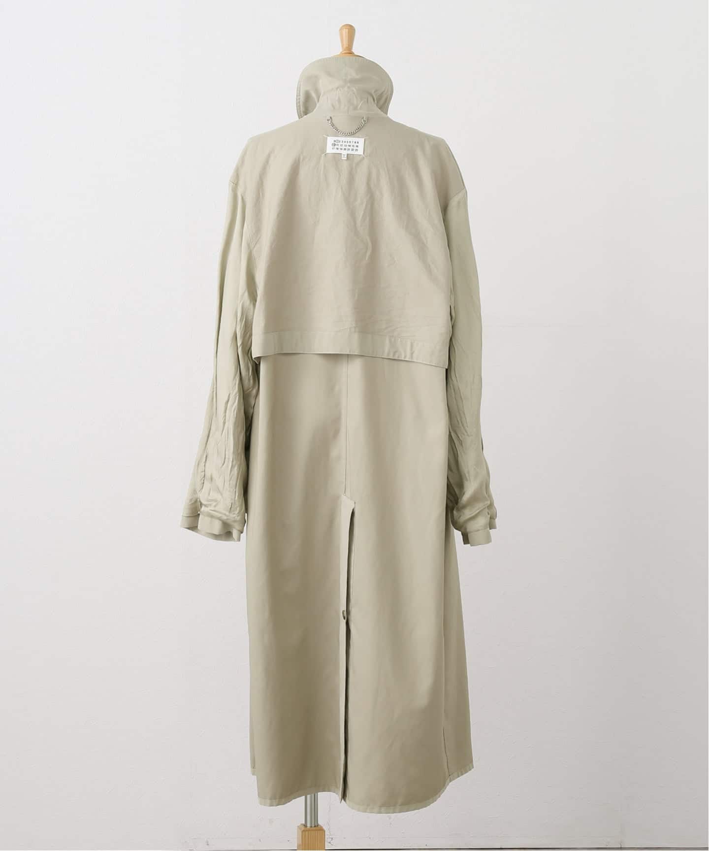 MAISON MARGIELA/メゾン マルジェラ】 LONG COAT（トレンチコート）｜L
