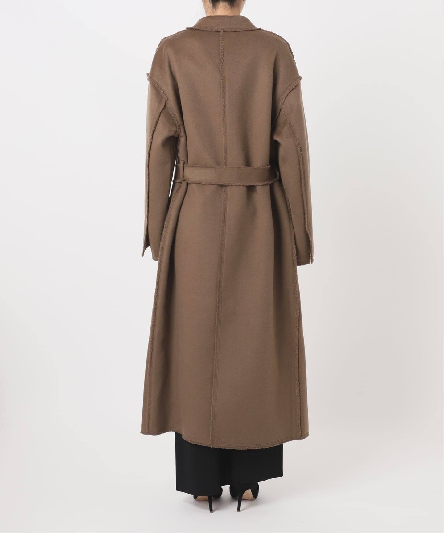 LOU ANDREA/ルー アンドレア】 FRINGE LONG COAT（その他ブルゾン