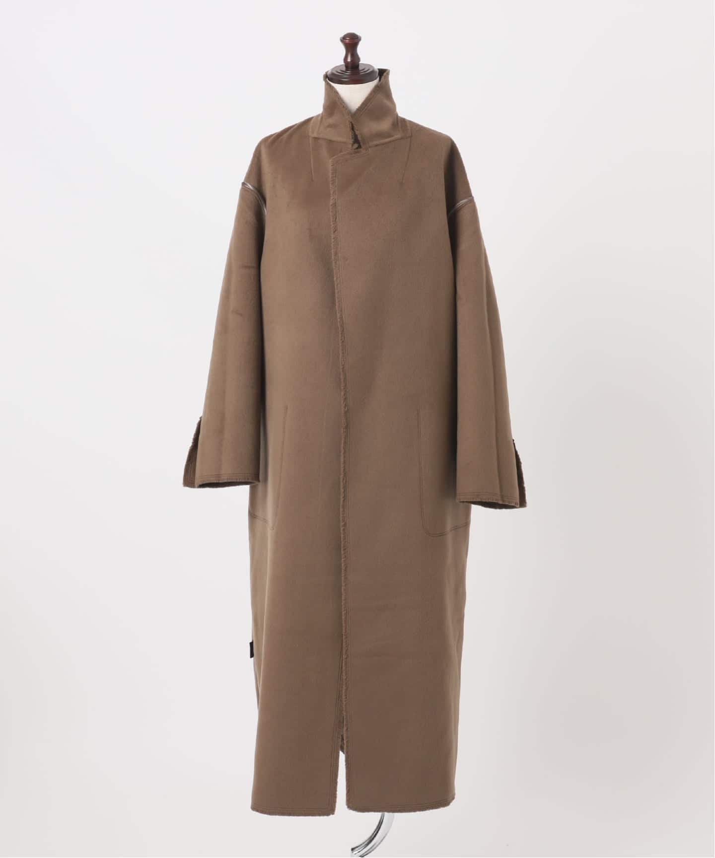 LOU ANDREA/ルー アンドレア】 FRINGE LONG COAT（その他ブルゾン