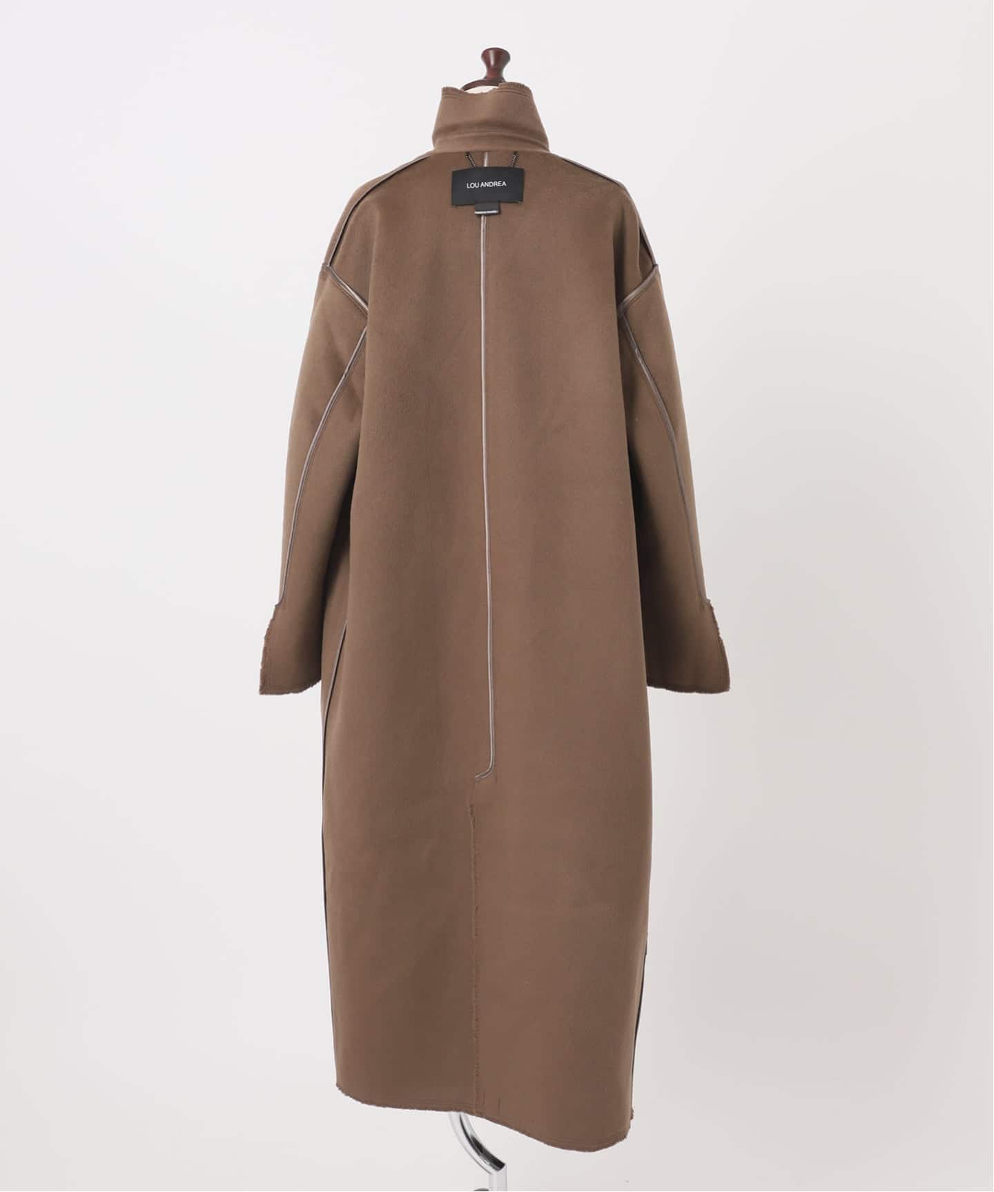 LOU ANDREA/ルー アンドレア】 FRINGE LONG COAT（その他ブルゾン