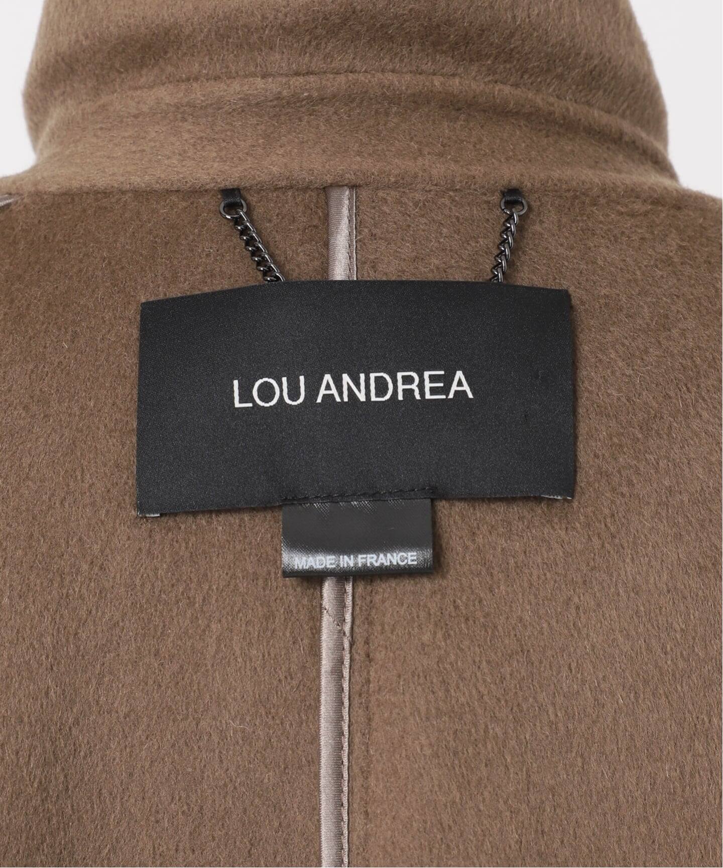 LOU ANDREA/ルー アンドレア】 FRINGE LONG COAT（その他ブルゾン