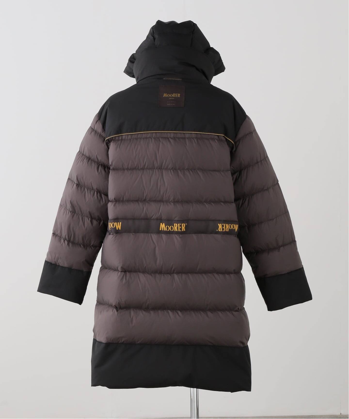 MooRER/ムーレー】HOODIE COAT（ダウンジャケット）｜L'Appartement