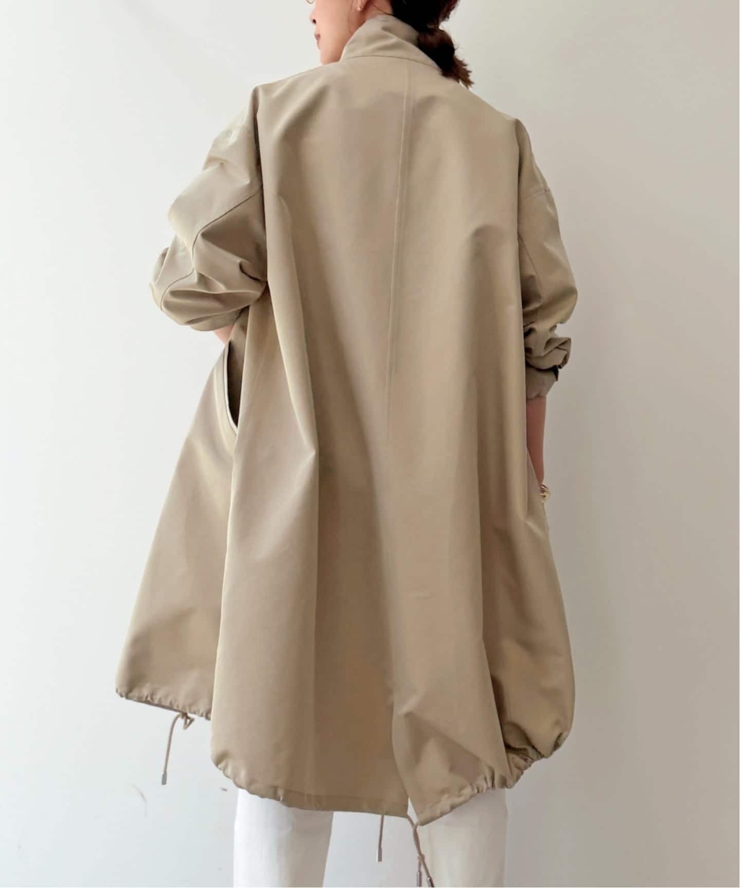 EZUMi/エズミ】 TECLOR Seamless Stand Collar Coat（その他ブルゾン