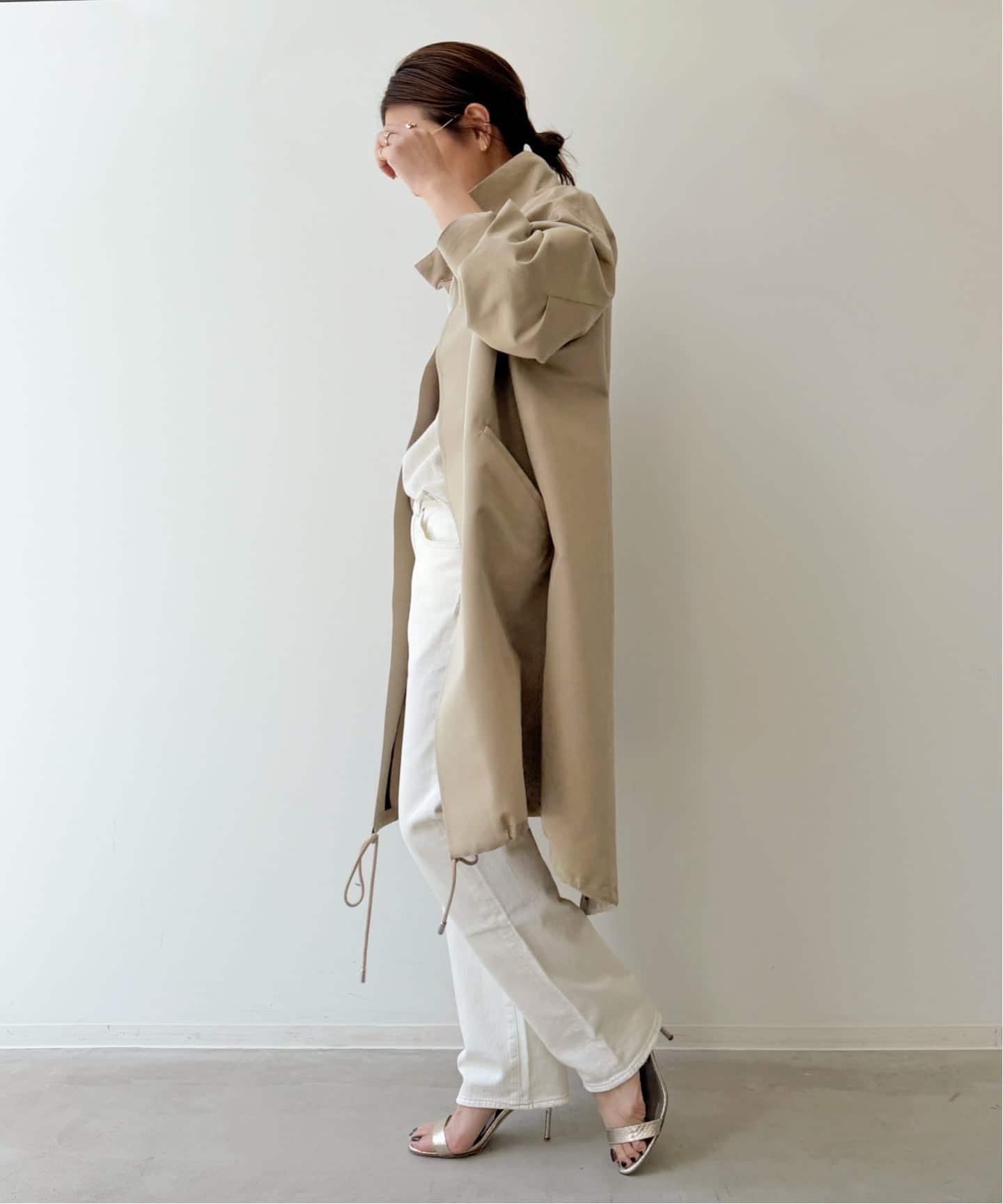 EZUMi/エズミ】 TECLOR Seamless Stand Collar Coat（その他ブルゾン