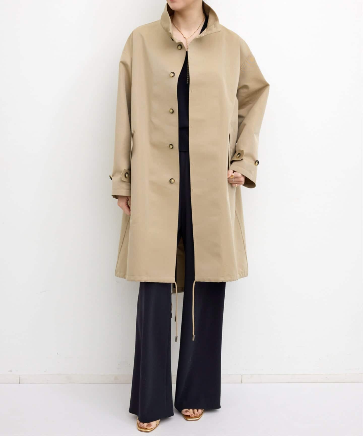 EZUMi/エズミ】 TECLOR Seamless Stand Collar Coat（その他ブルゾン