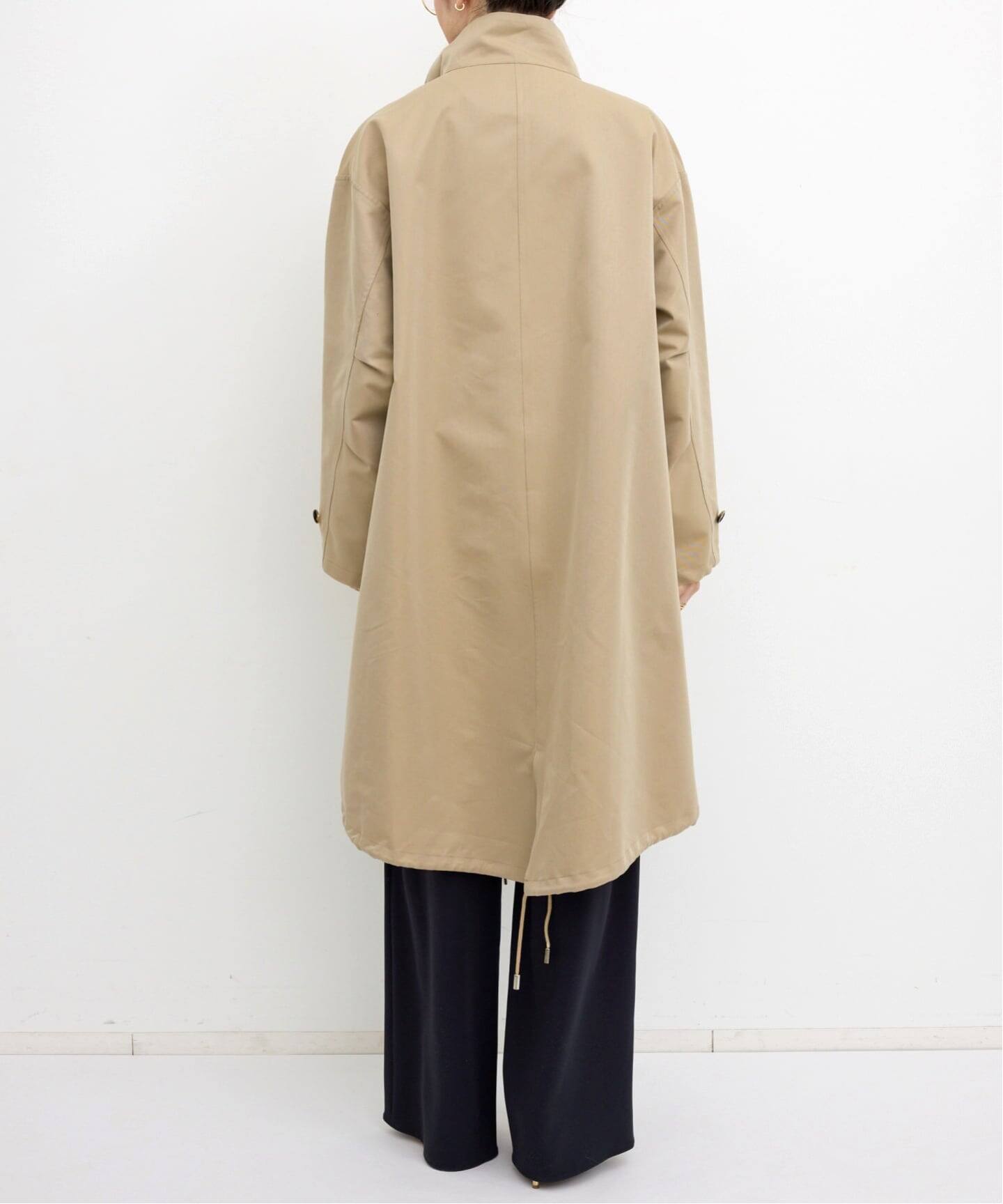 EZUMi/エズミ】 TECLOR Seamless Stand Collar Coat（その他ブルゾン