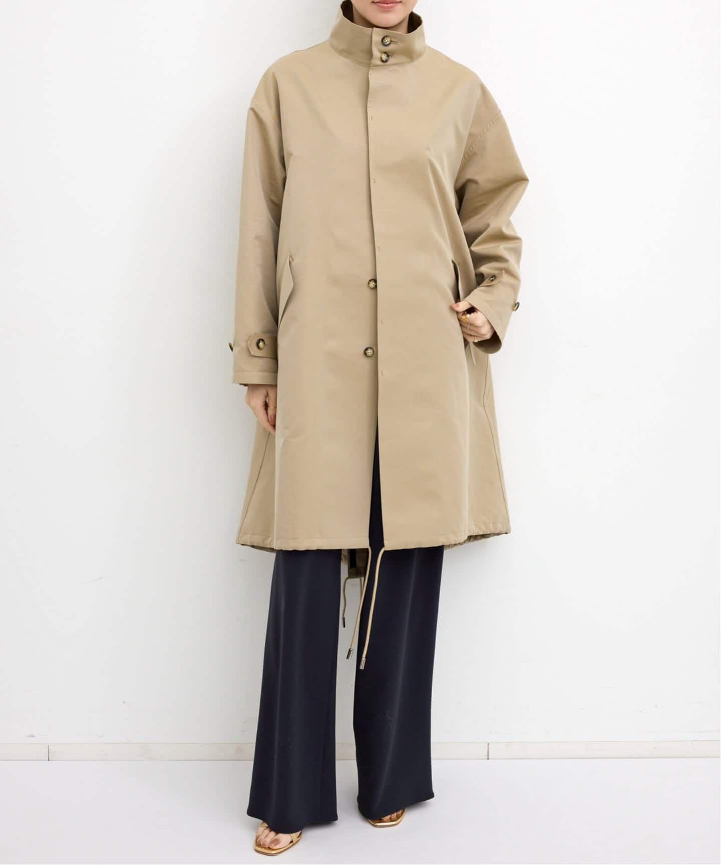 EZUMi/エズミ】 TECLOR Seamless Stand Collar Coat（その他ブルゾン