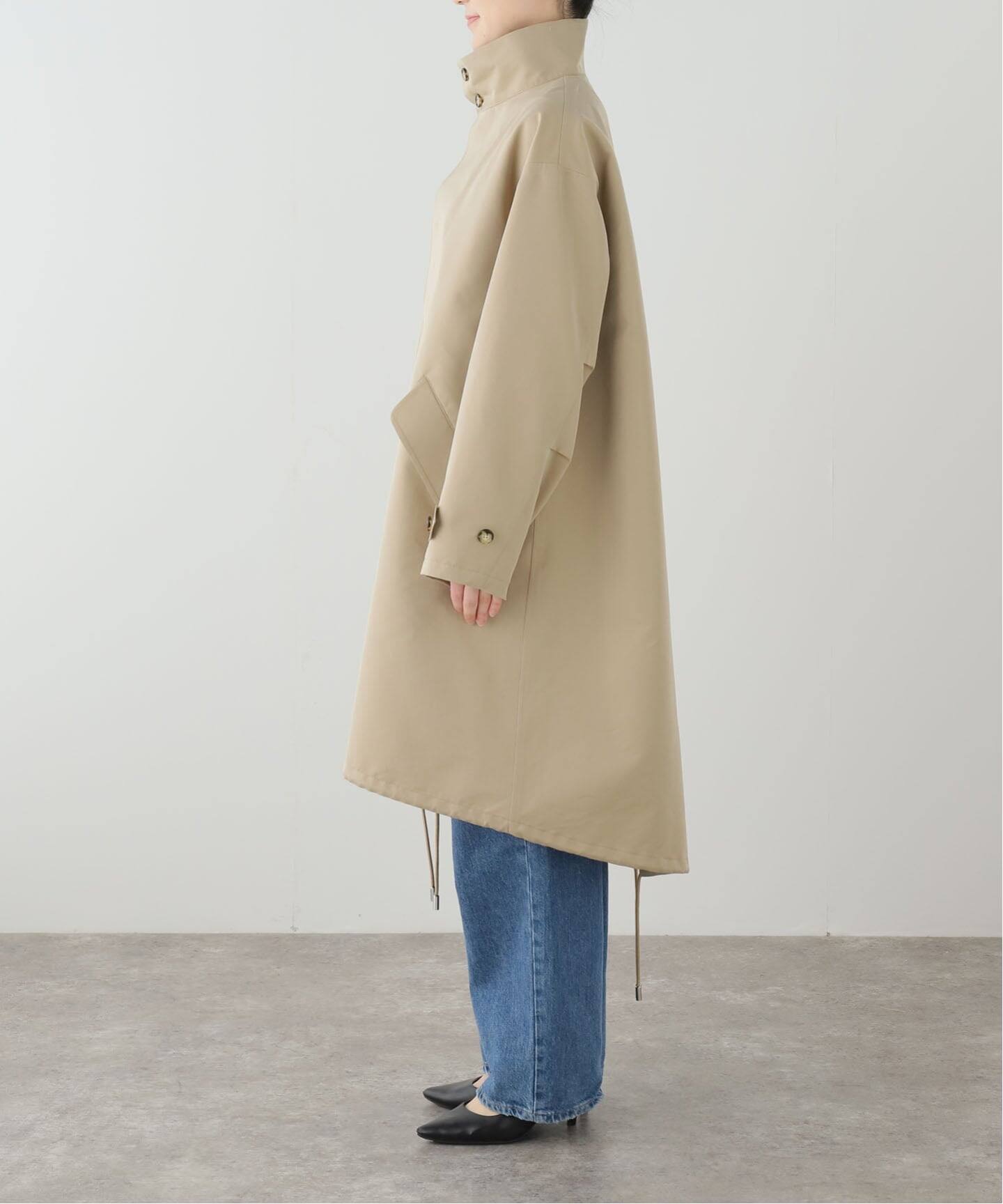 EZUMi/エズミ】 TECLOR Seamless Stand Collar Coat（その他ブルゾン