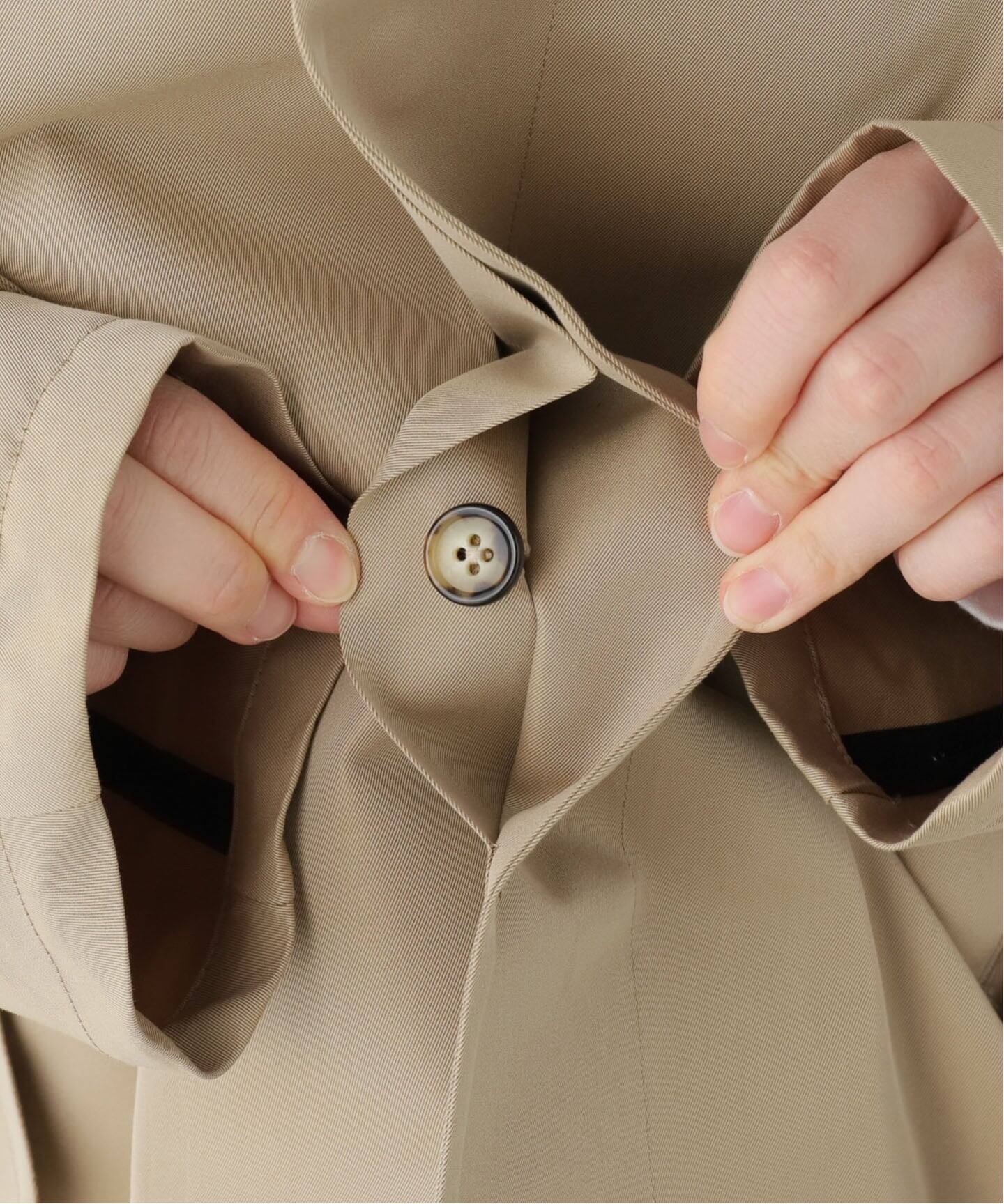 EZUMi/エズミ】 TECLOR Seamless Stand Collar Coat（その他ブルゾン