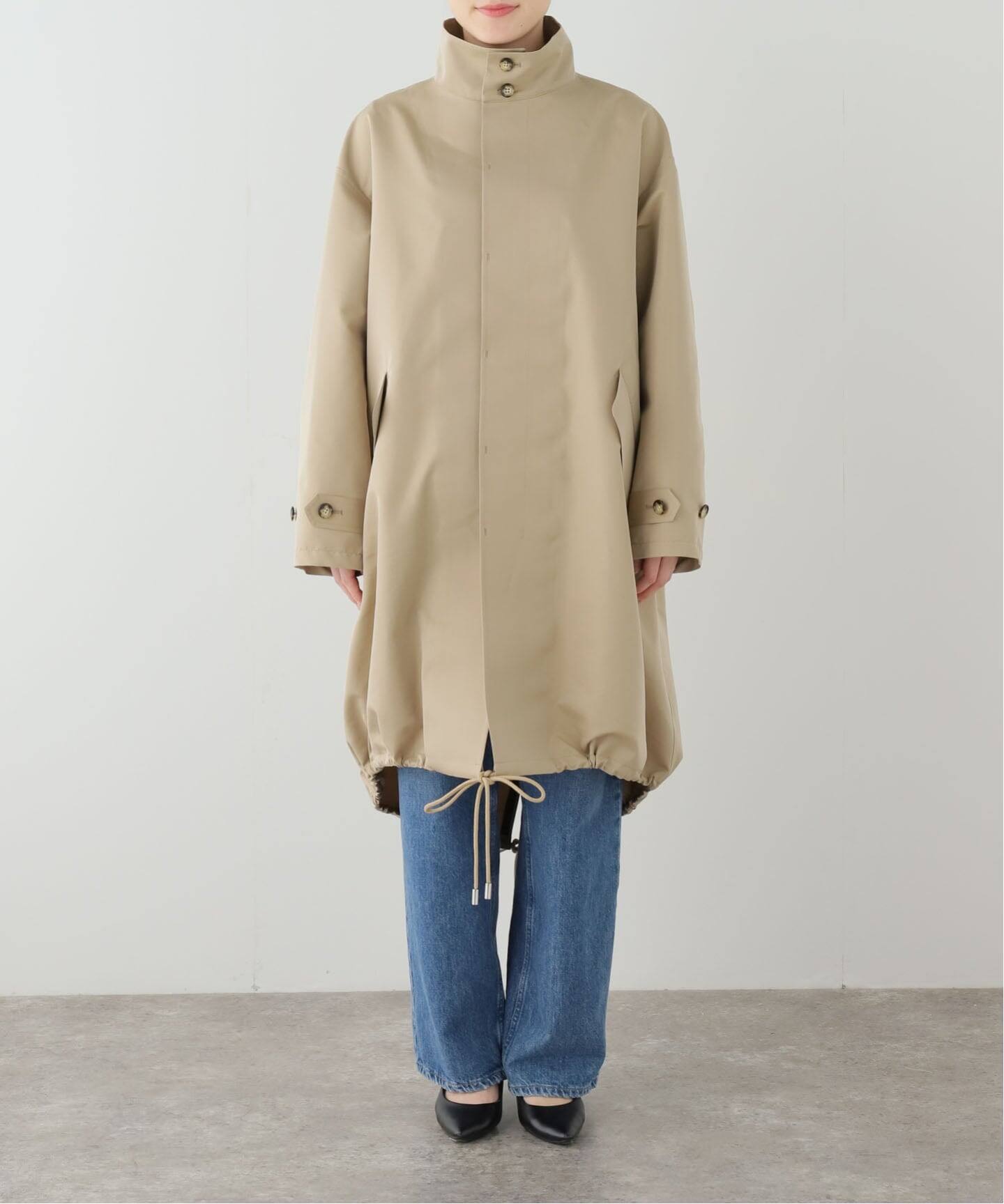 EZUMi/エズミ】 TECLOR Seamless Stand Collar Coat（その他ブルゾン