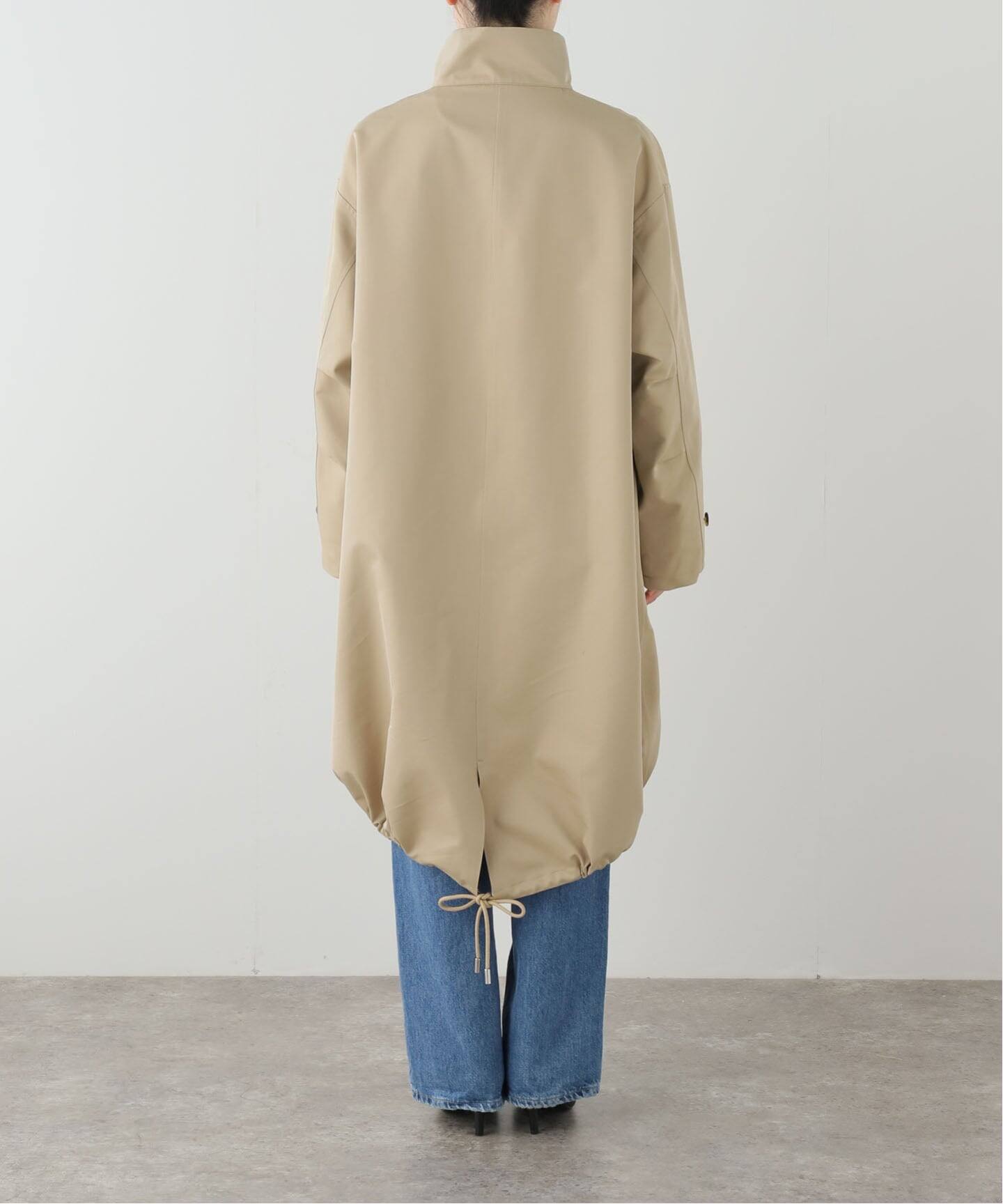 EZUMi/エズミ】 TECLOR Seamless Stand Collar Coat（その他ブルゾン