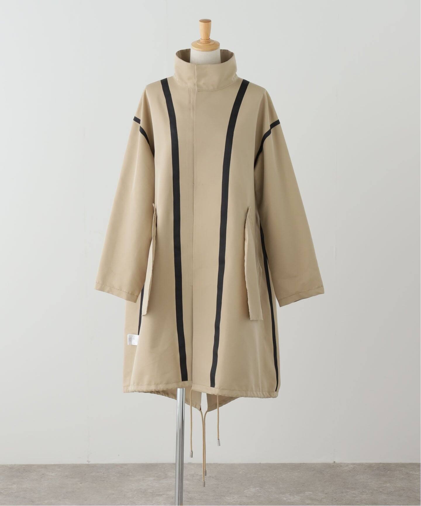 EZUMi/エズミ】 TECLOR Seamless Stand Collar Coat（その他ブルゾン