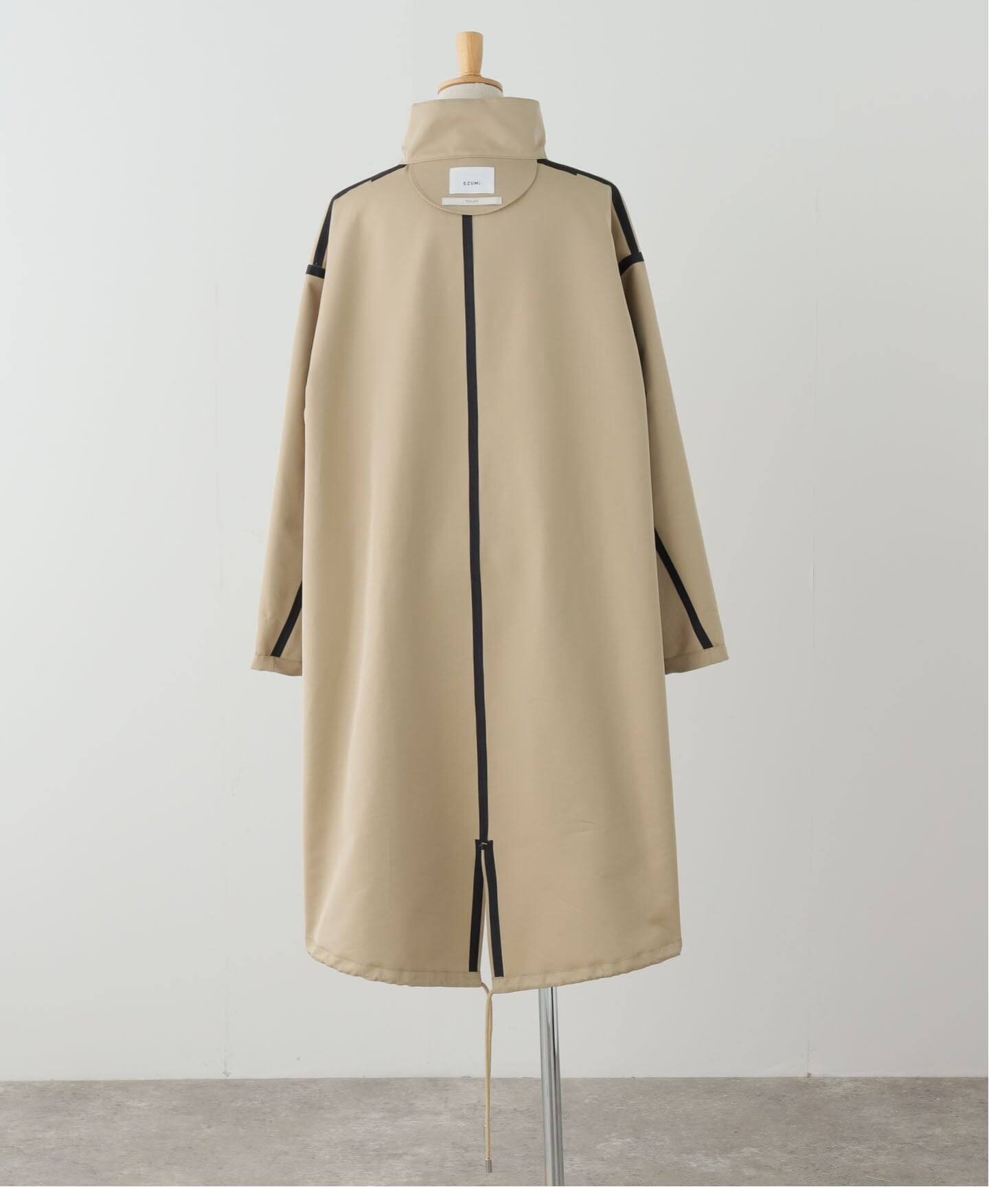 EZUMi/エズミ】 TECLOR Seamless Stand Collar Coat（その他ブルゾン