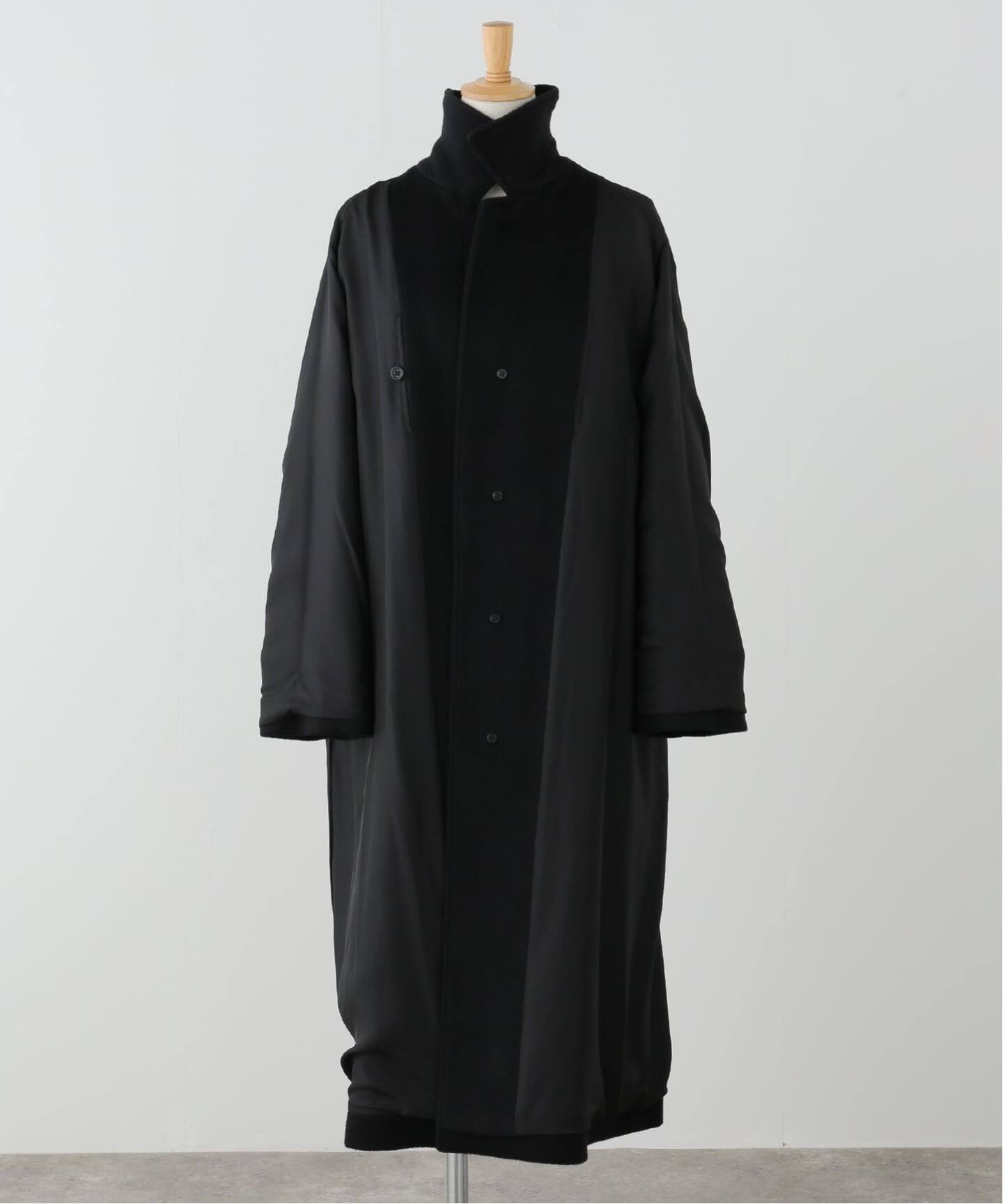 HERILL/ヘリル】Cashmere Balmacaan Coat（その他ブルゾン／アウター