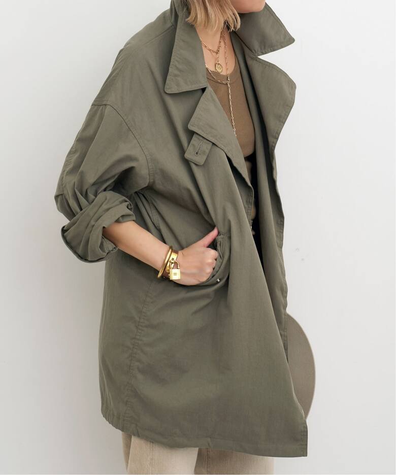 LISIERE MILITARY COAT（その他ブルゾン／アウター）｜L
