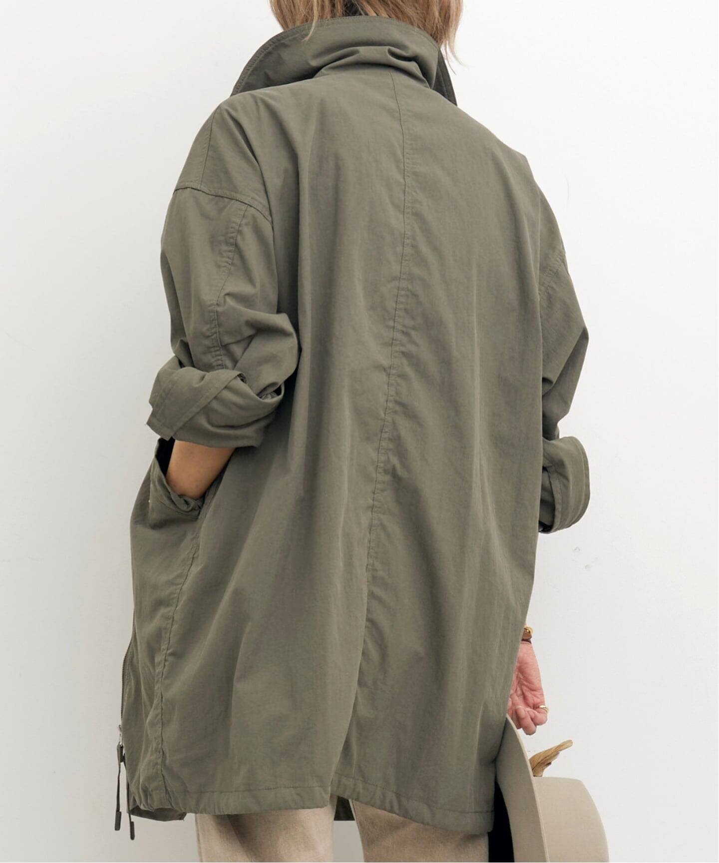 LISIERE MILITARY COAT（その他ブルゾン／アウター）｜L