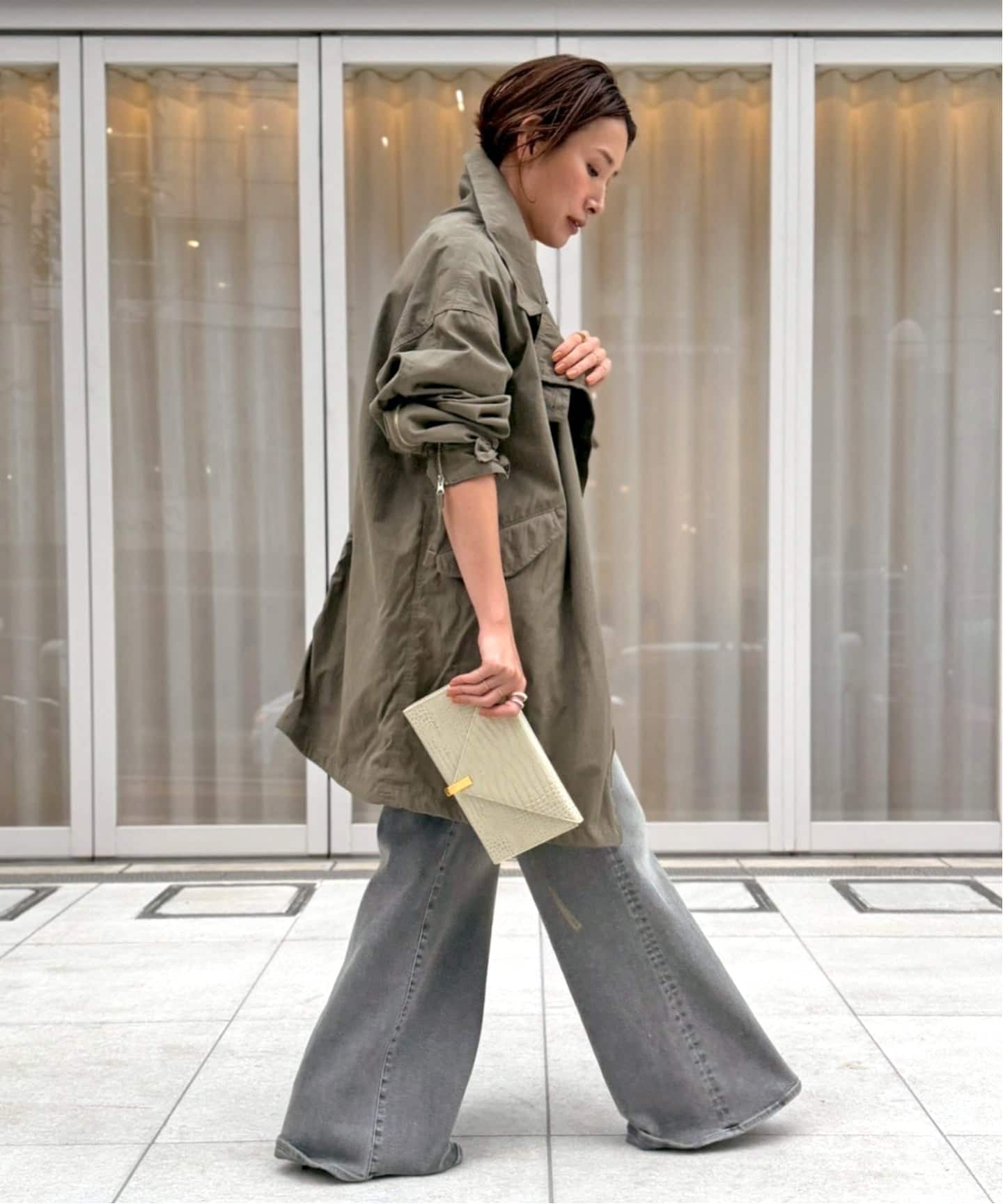 LISIERE MILITARY COAT（その他ブルゾン／アウター）｜L'Appartement