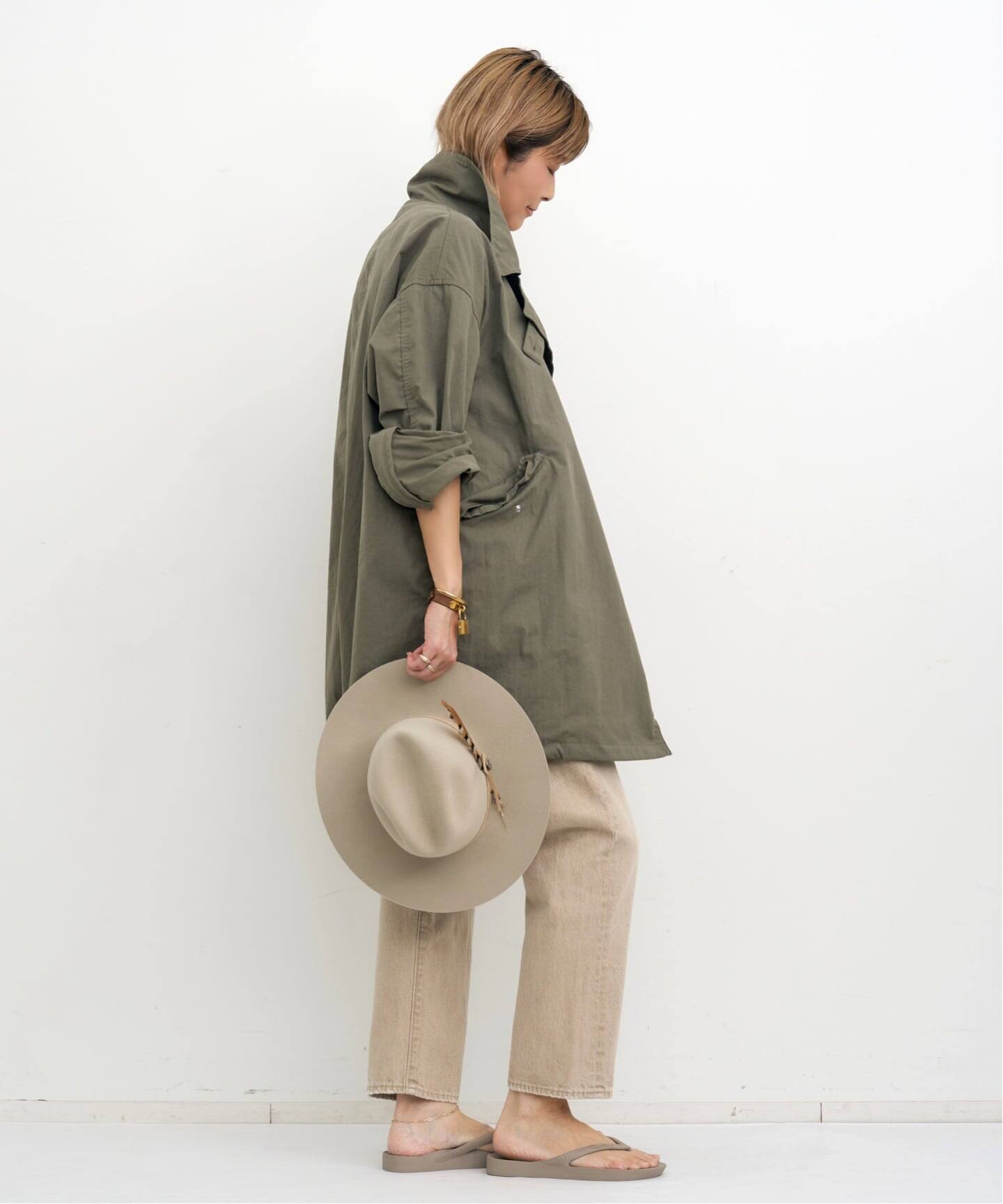 LISIERE MILITARY COAT（その他ブルゾン／アウター）｜L
