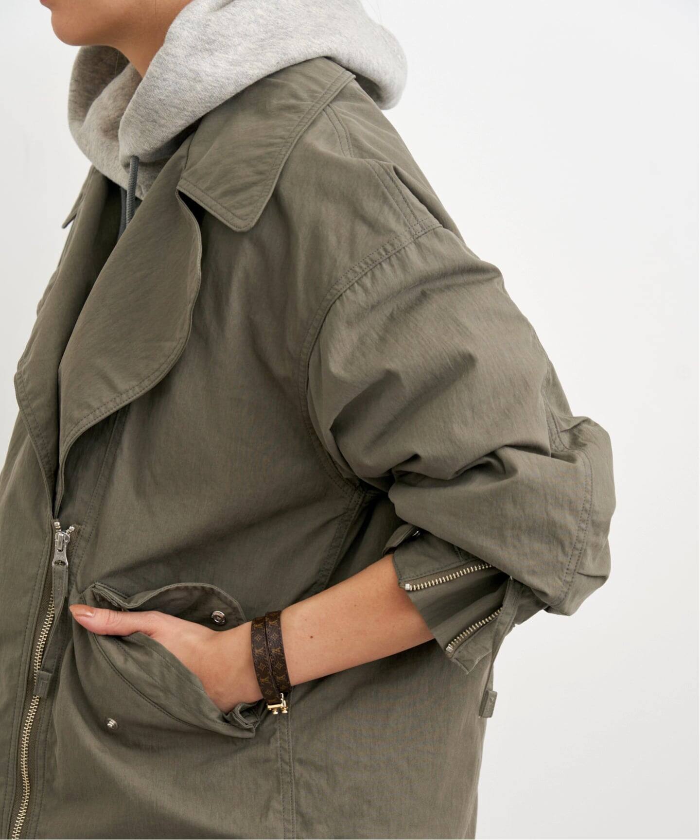 予約》LISIERE MILITARY COAT（その他ブルゾン／アウター）｜L