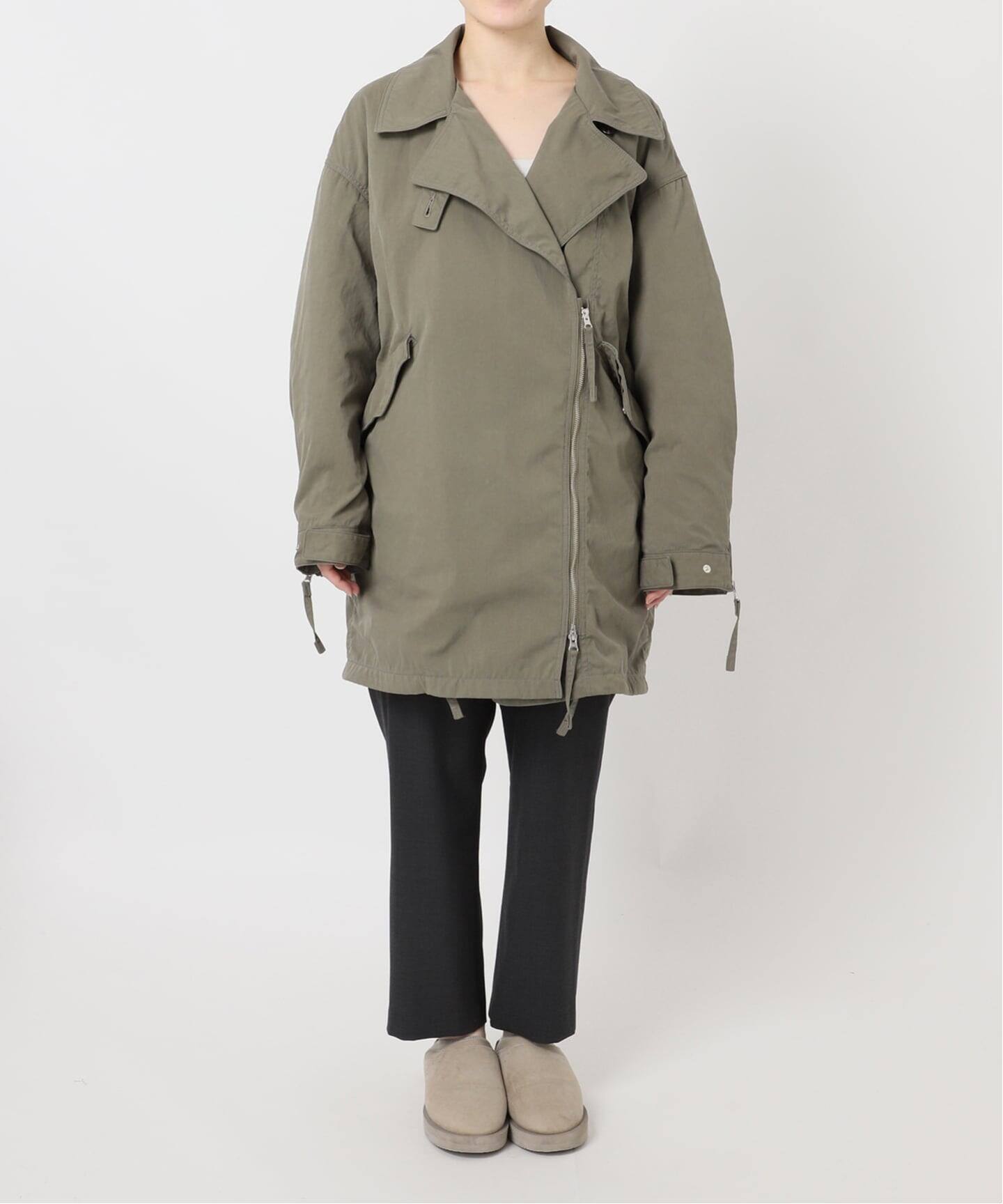 新品未使用　L'Appartement LISIERE CHECK W COAT LISIERE CHECK W COAT L'Appartement Lisiere CHECK 古し W COAT 【L