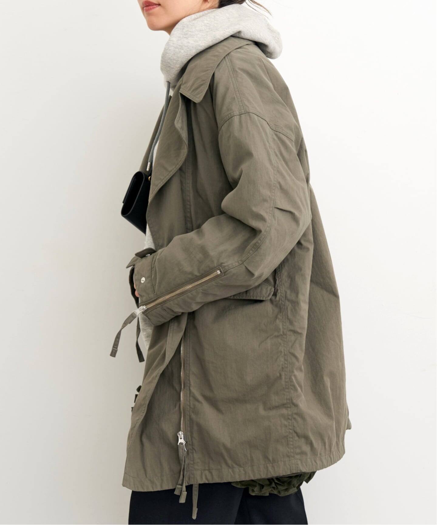 LISIERE MILITARY COAT(その他ブルゾン/アウター)|L'Appartement LISIERE MILITARY COAT(その他ブルゾン/アウター)|L'Appartement
